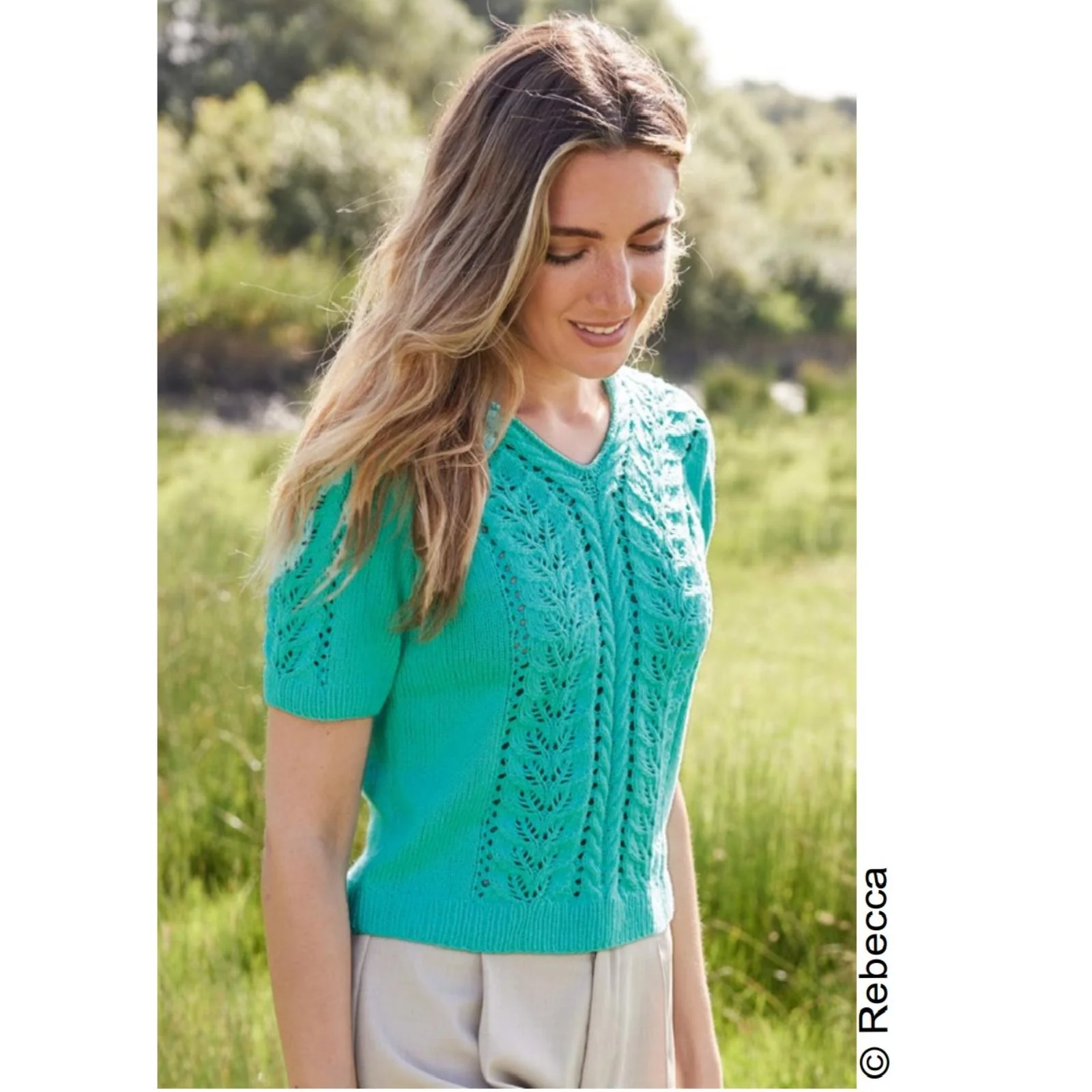 © Austermann, Modell 26016 Pullover Elida