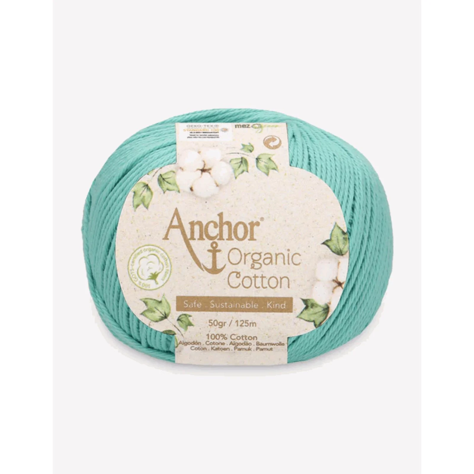 Anchor Organic Cotton 4-fädig 50 g - Image 11