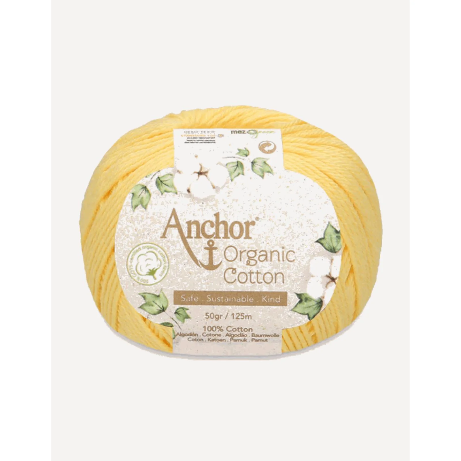 Anchor Organic Cotton 4-fädig 50 g - Image 12
