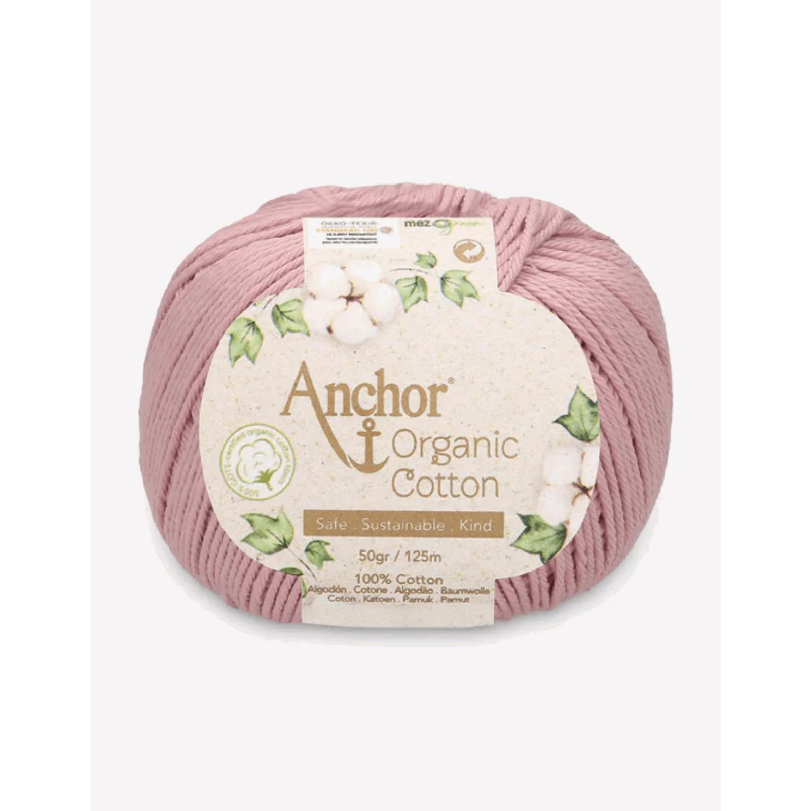 Anchor Organic Cotton 4-fädig 50 g - Image 13