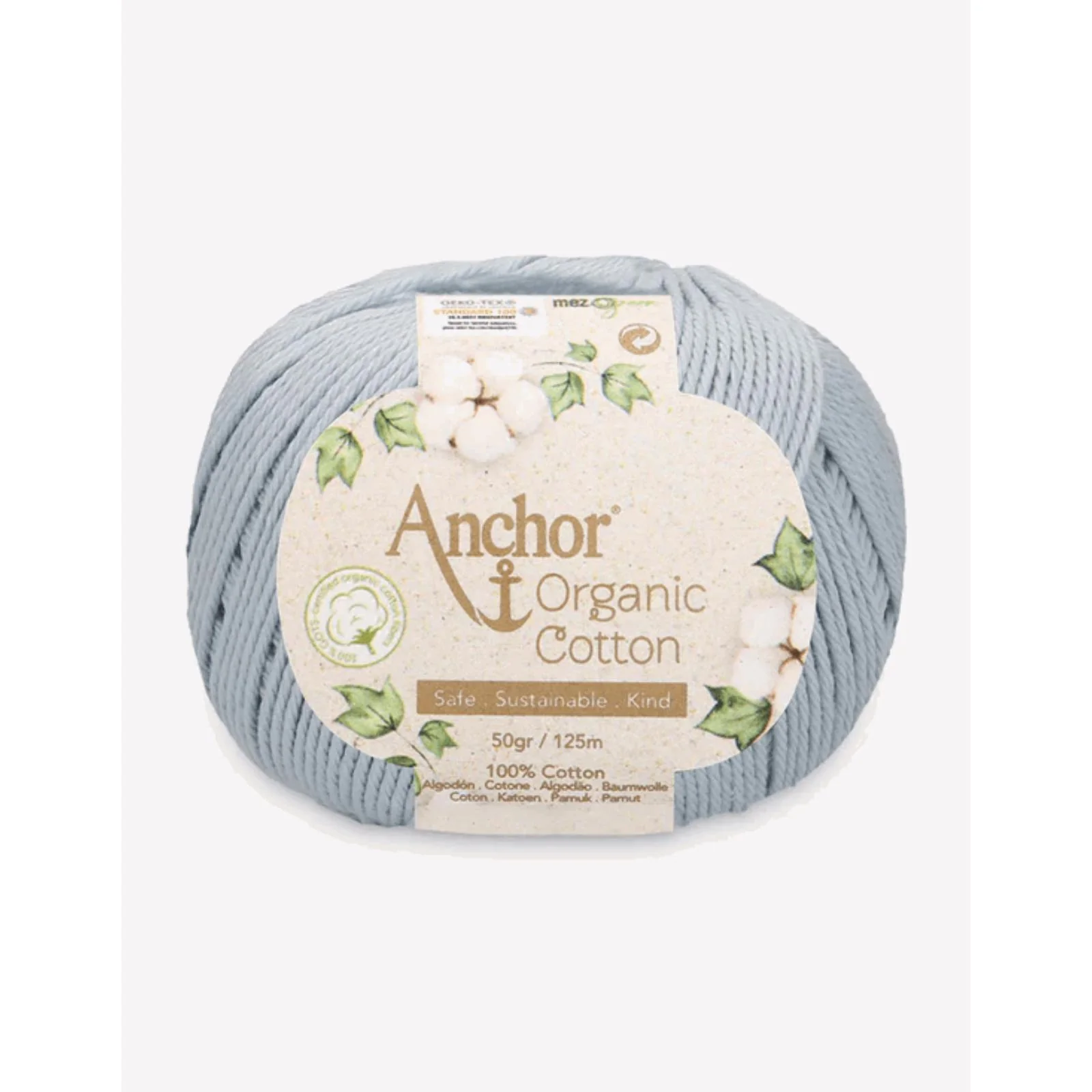 Anchor Organic Cotton 4-fädig 50 g - Image 14