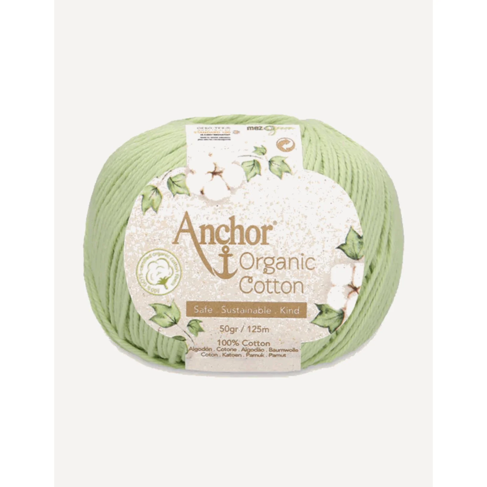 Anchor Organic Cotton 4-fädig 50 g - Image 15