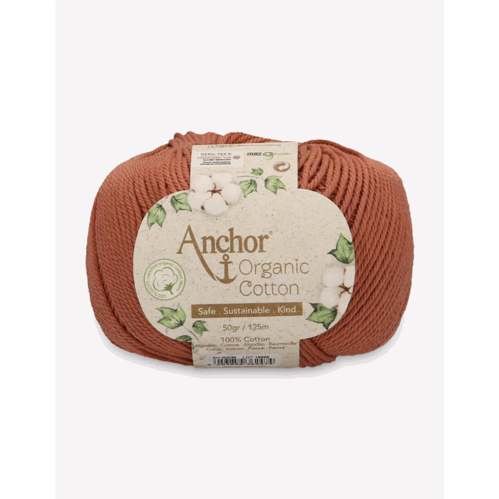 Anchor Organic Cotton 4-fädig 50 g - Image 16