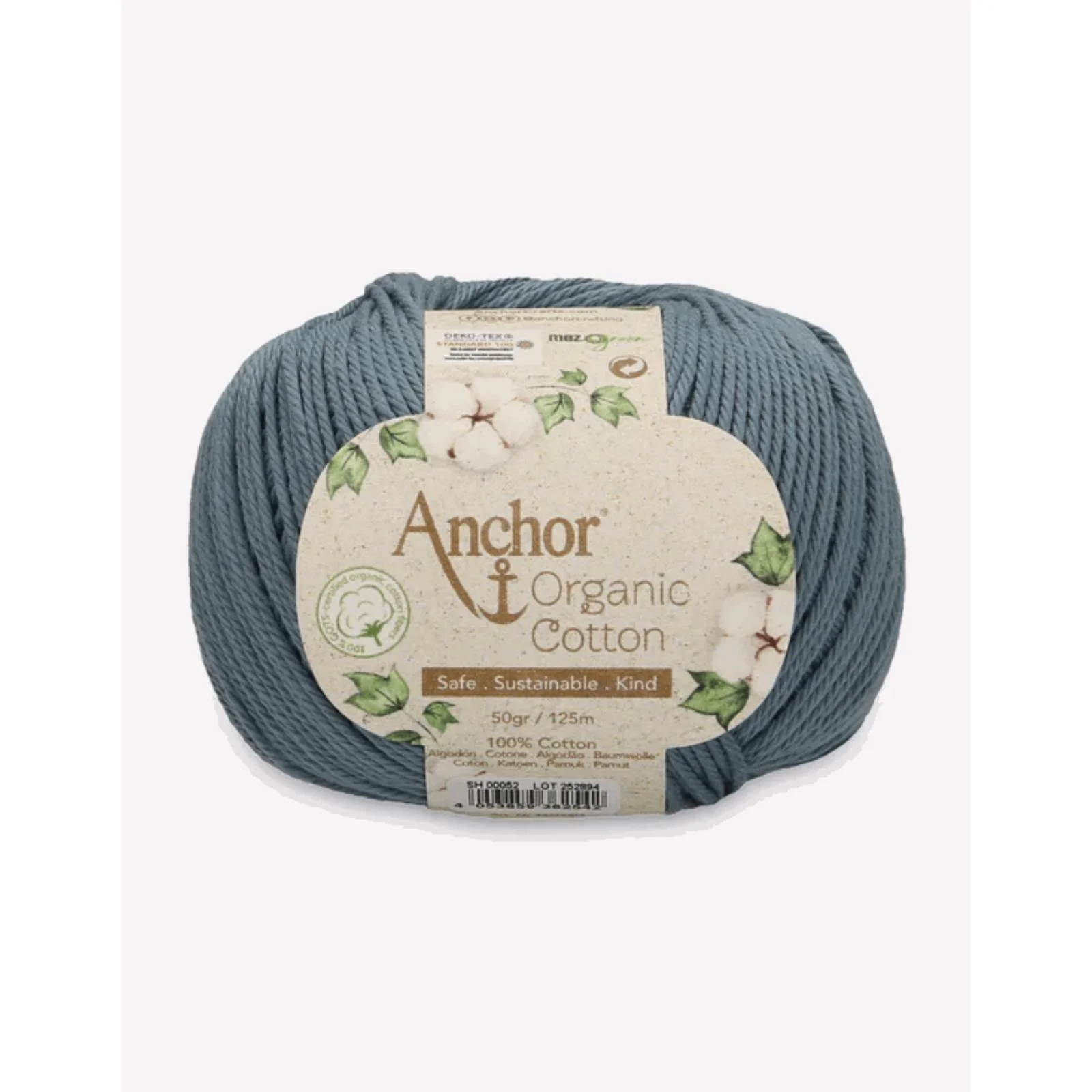 Anchor Organic Cotton 4-fädig 50 g - Image 17