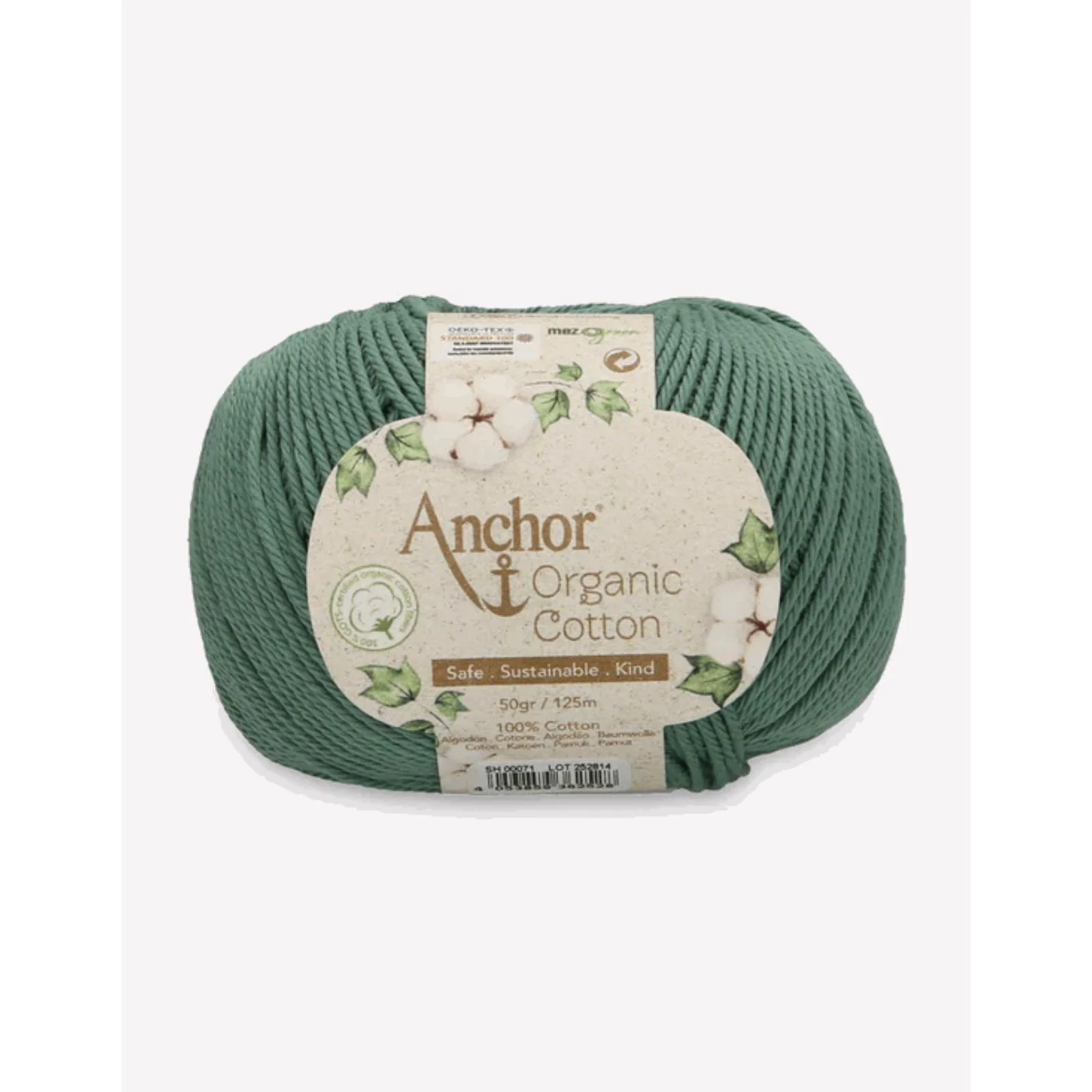 Anchor Organic Cotton 4-fädig 50 g - Image 18