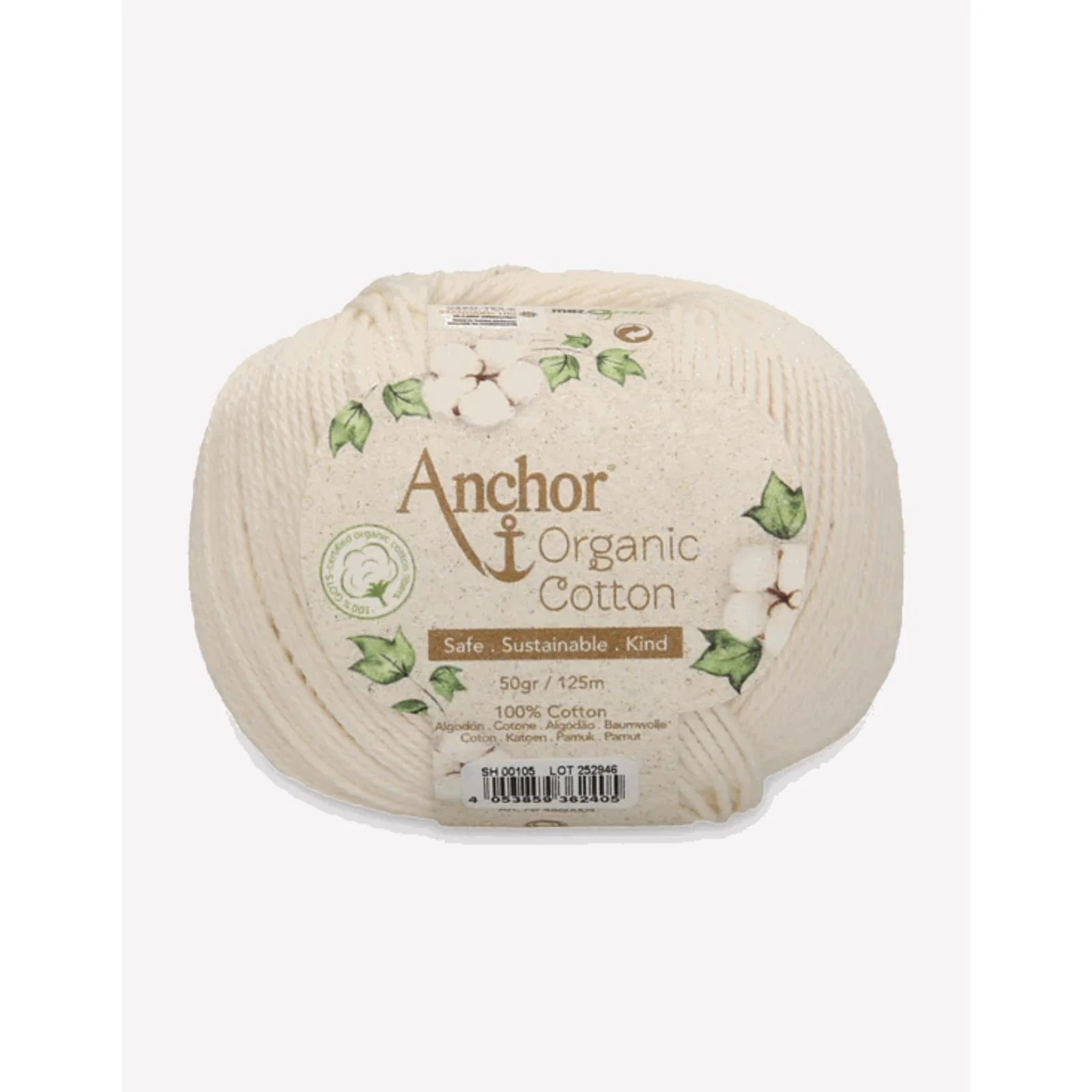 Anchor Organic Cotton 4-fädig 50 g - Image 19