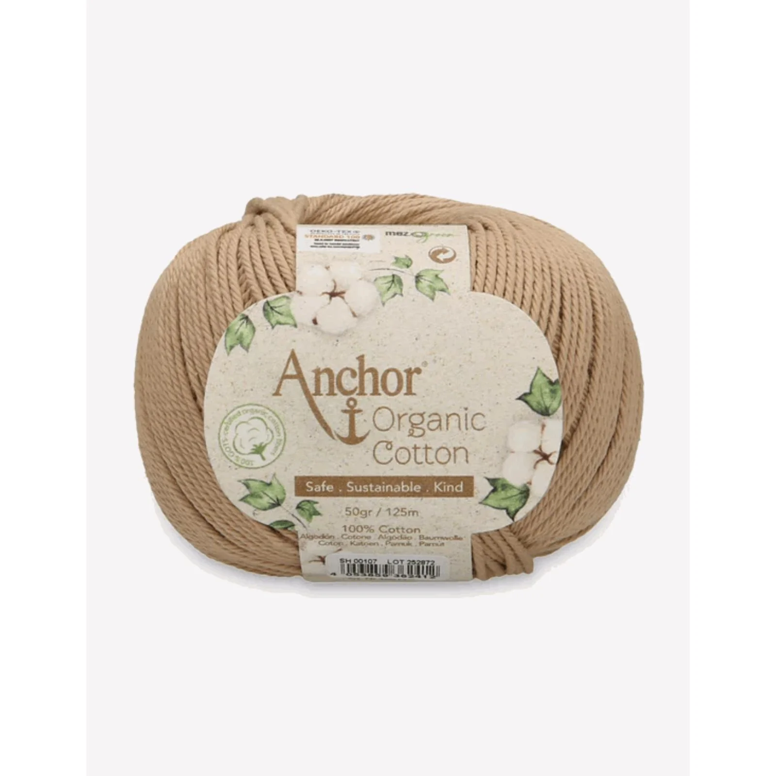 Anchor Organic Cotton 4-fädig 50 g - Image 20