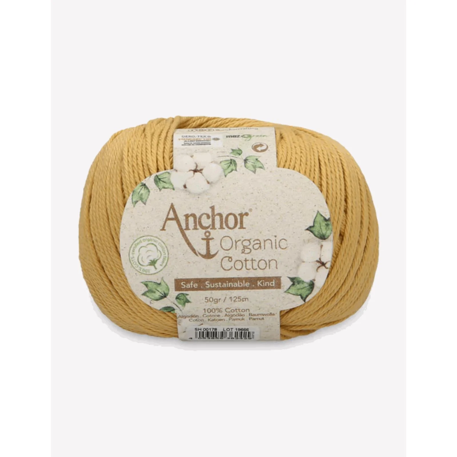 Anchor Organic Cotton 4-fädig 50 g - Image 21