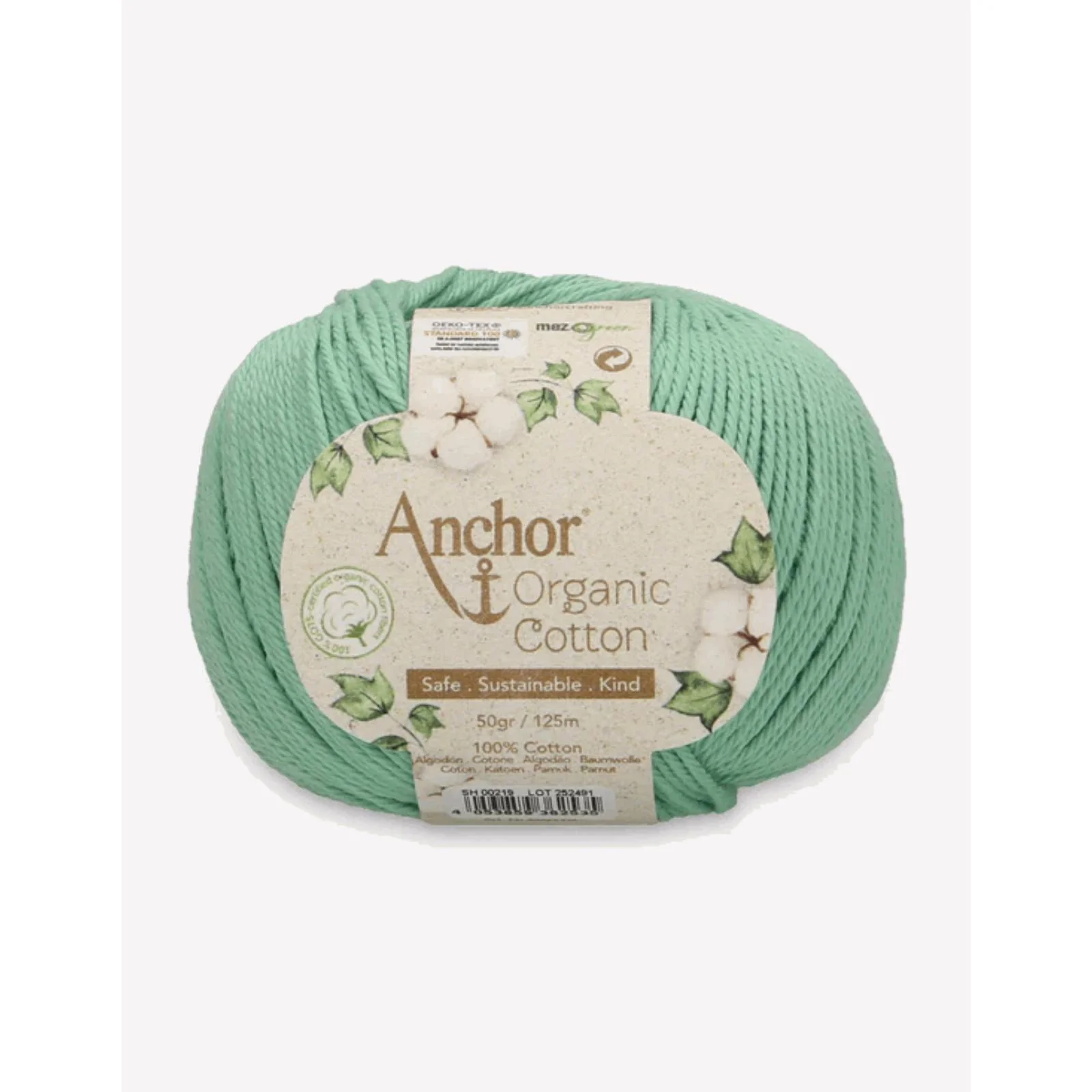 Anchor Organic Cotton 4-fädig 50 g - Image 22