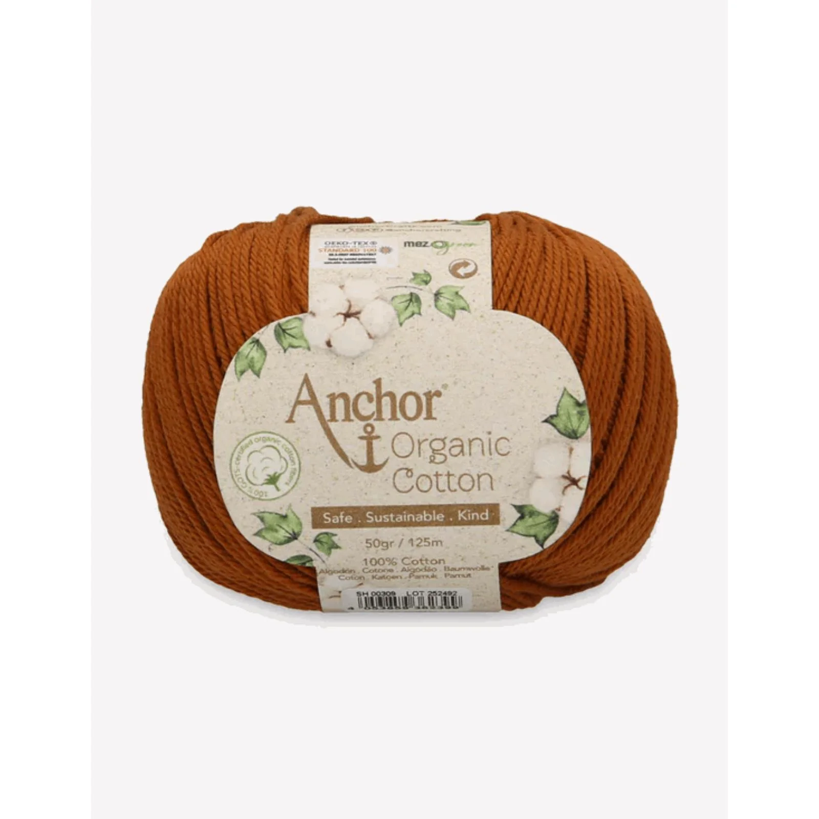 Anchor Organic Cotton 4-fädig 50 g - Image 23