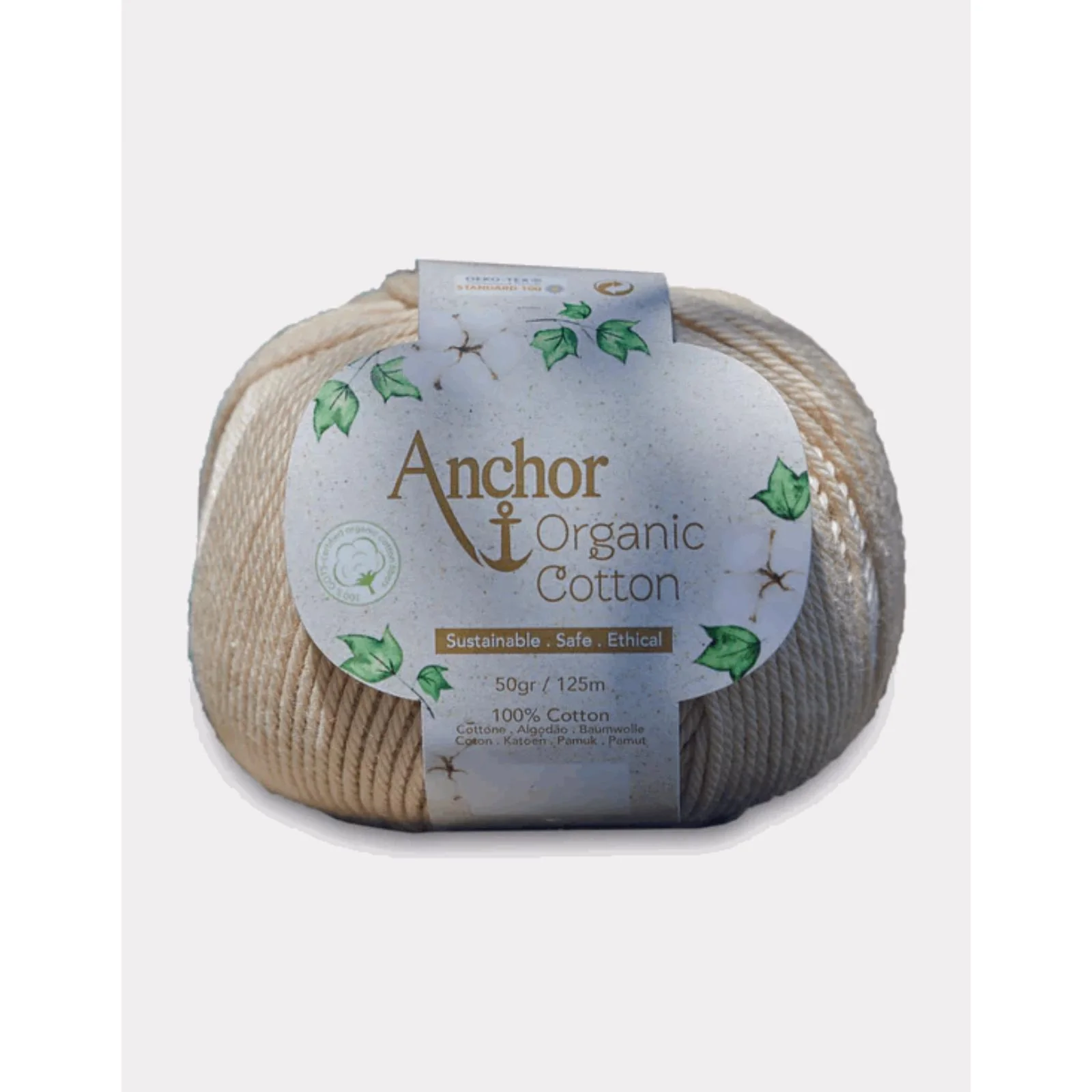 Anchor Organic Cotton 4-fädig 50 g - Image 25