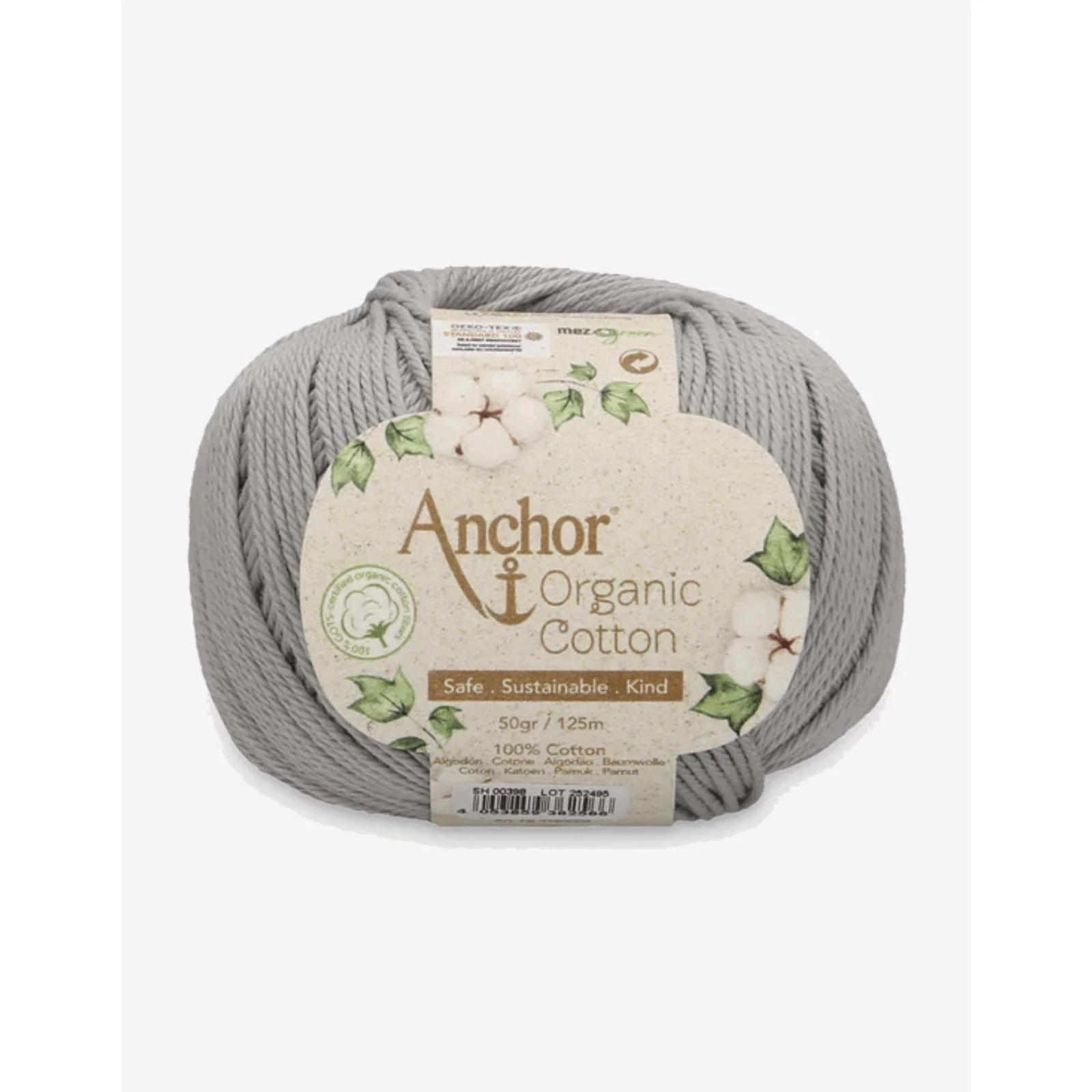 Anchor Organic Cotton 4-fädig 50 g - Image 26