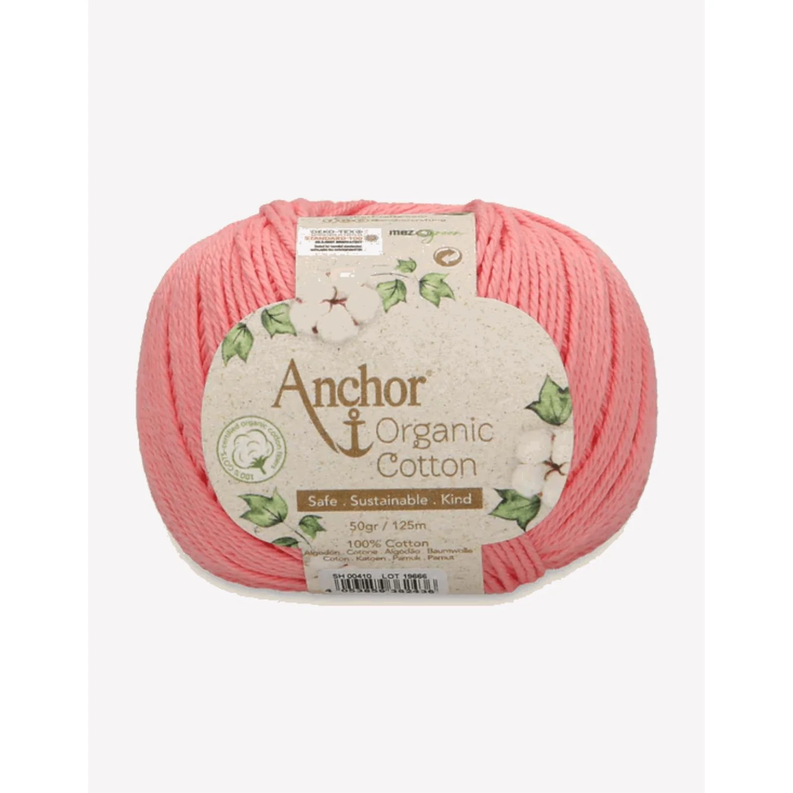 Anchor Organic Cotton 4-fädig 50 g - Image 28