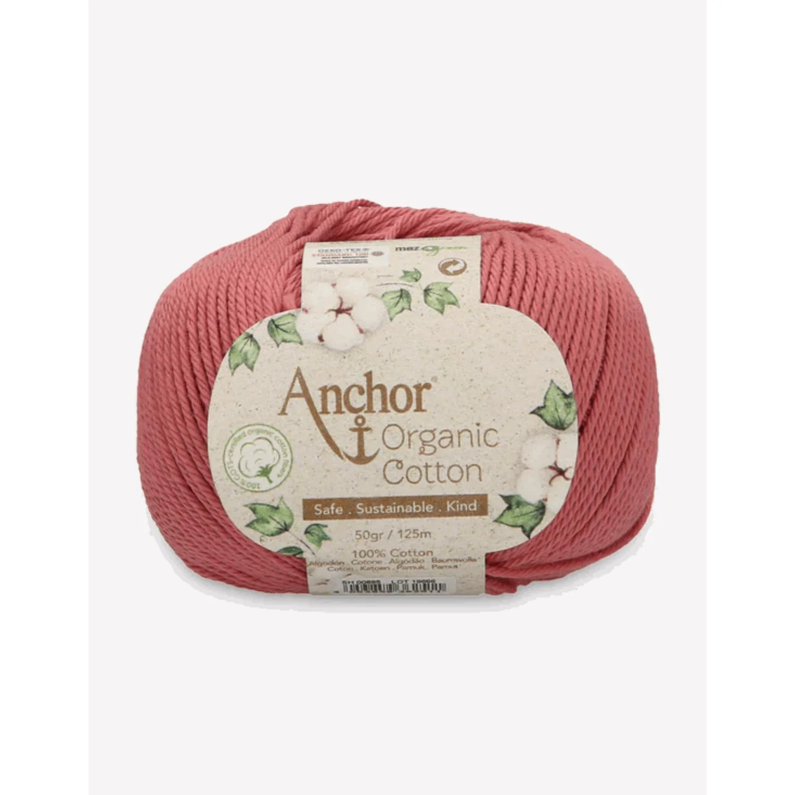 Anchor Organic Cotton 4-fädig 50 g - Image 29