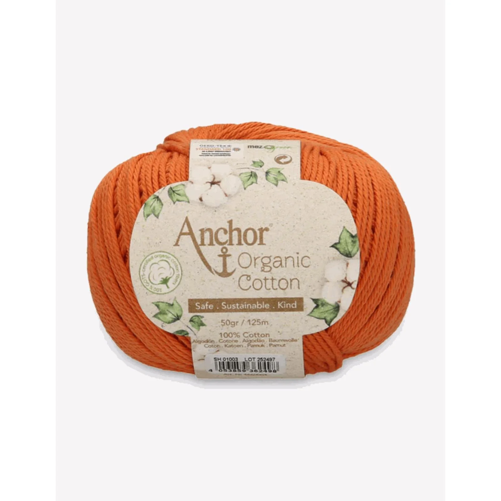 Anchor Organic Cotton 4-fädig 50 g - Image 30