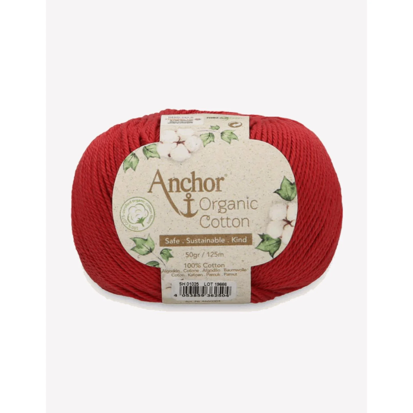 Anchor Organic Cotton 4-fädig 50 g - Image 31