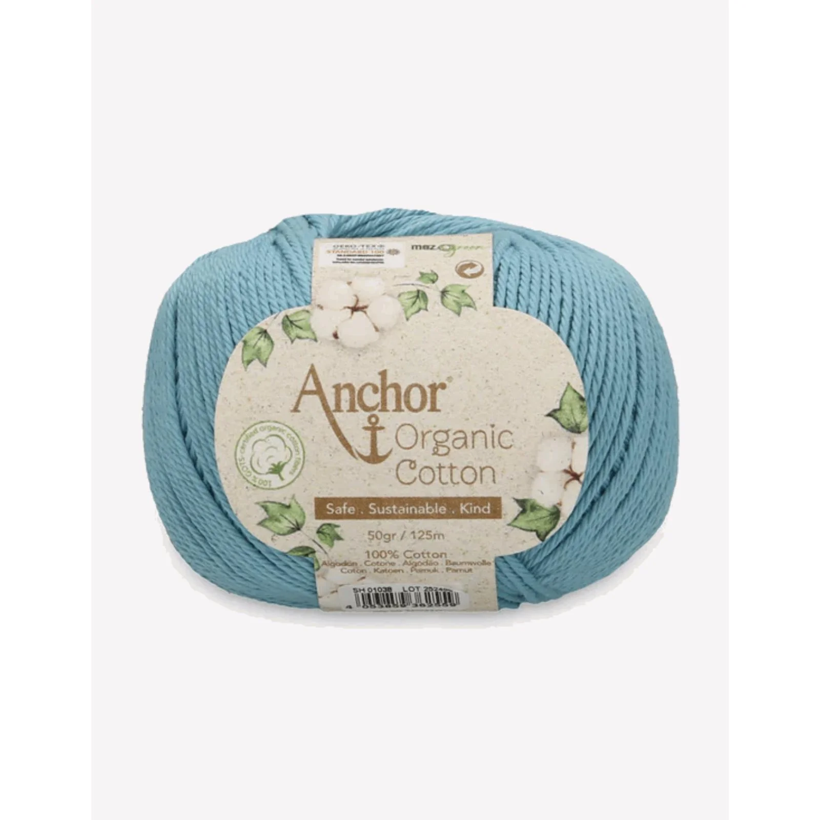 Anchor Organic Cotton 4-fädig 50 g - Image 32