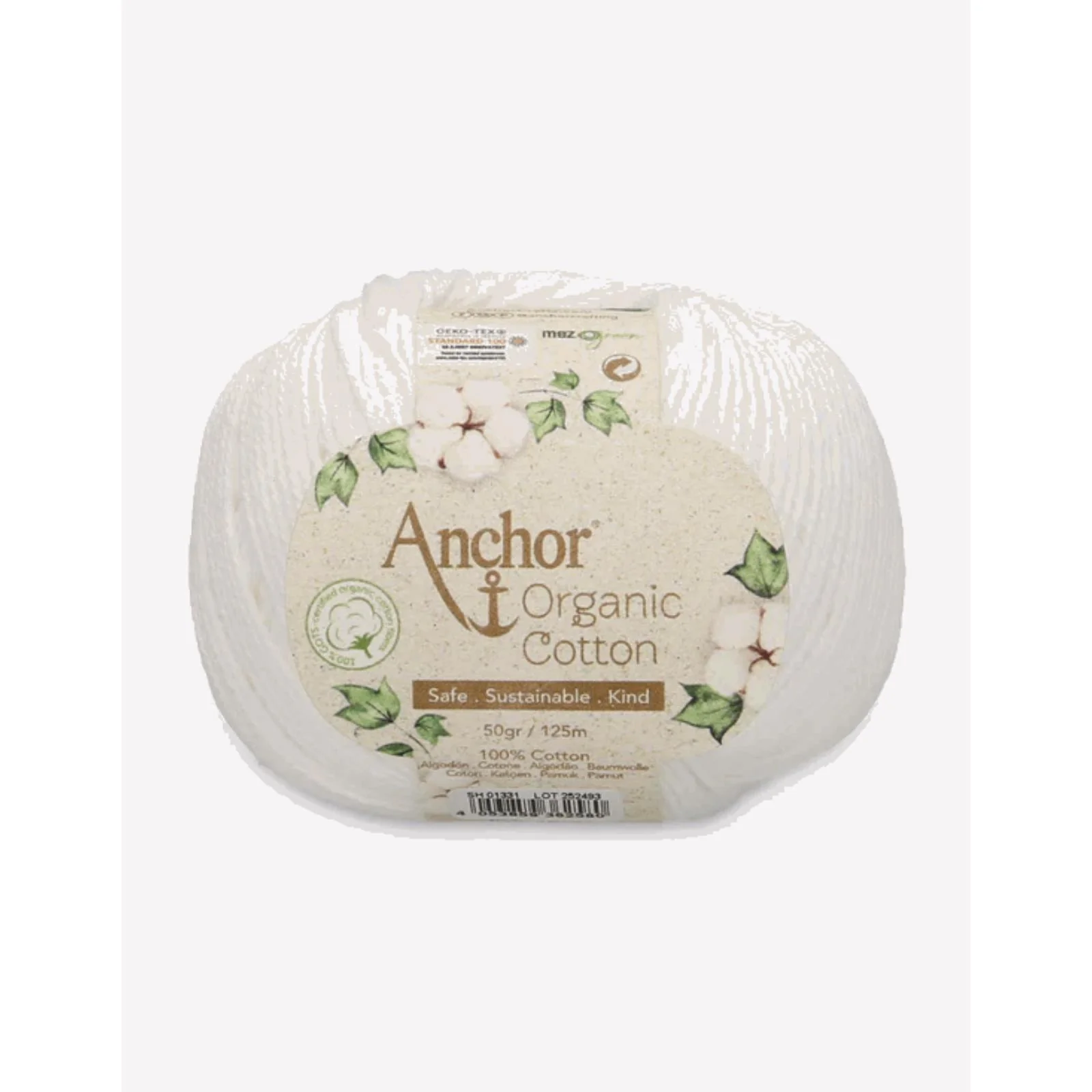 Anchor Organic Cotton 4-fädig 50 g - Image 33