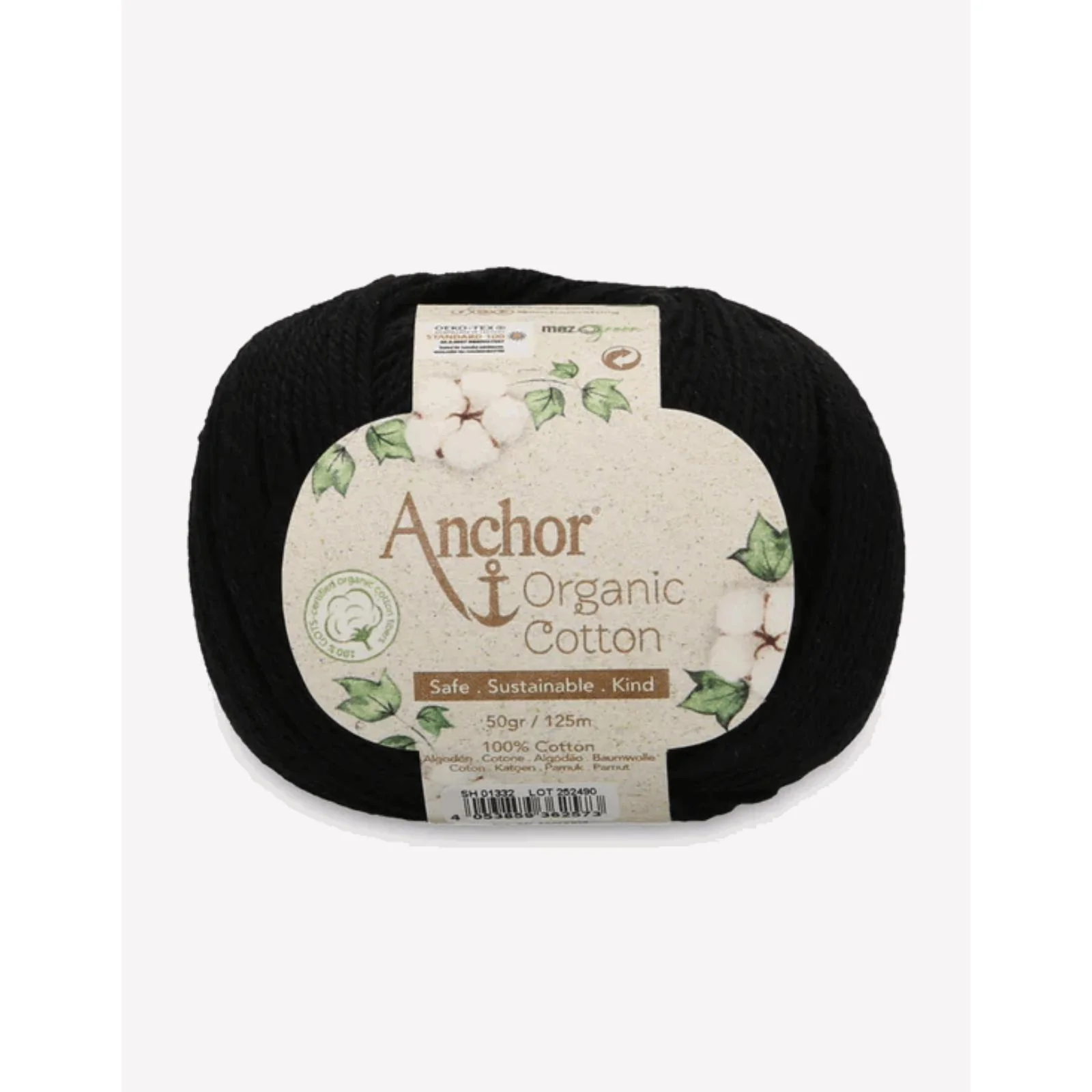 Anchor Organic Cotton 4-fädig 50 g - Image 34