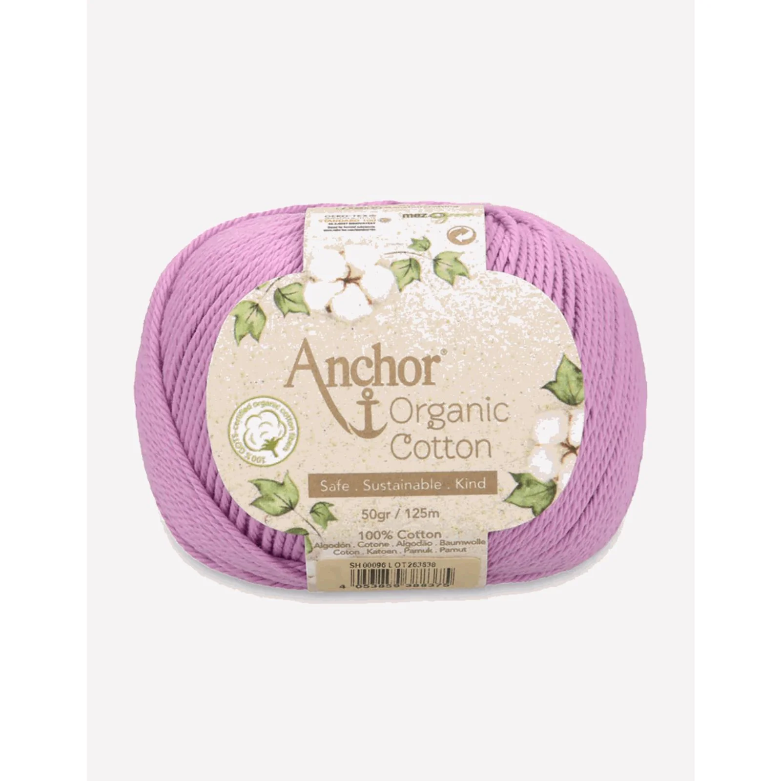Anchor Organic Cotton 4-fädig 50 g - Image 35