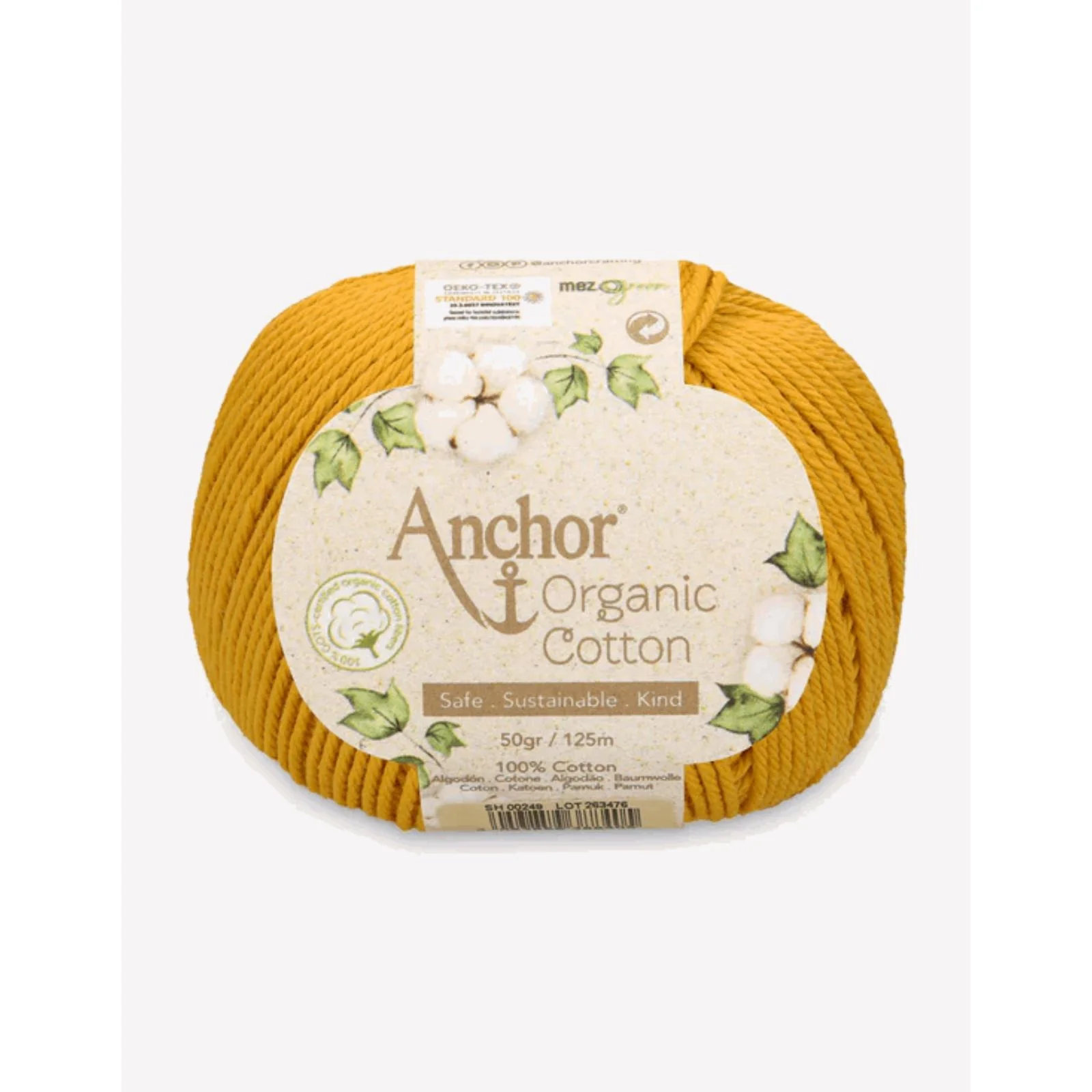 Anchor Organic Cotton 4-fädig 50 g - Image 36