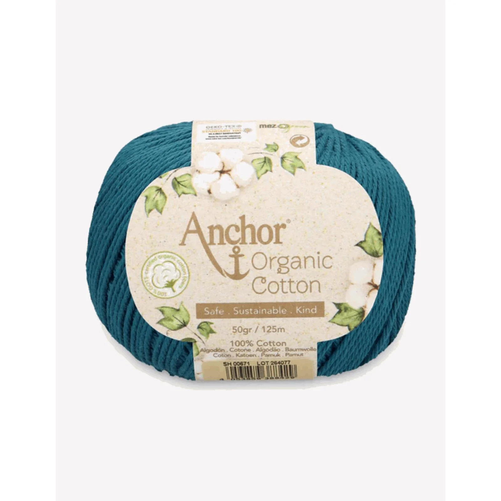 Anchor Organic Cotton 4-fädig 50 g - Image 37
