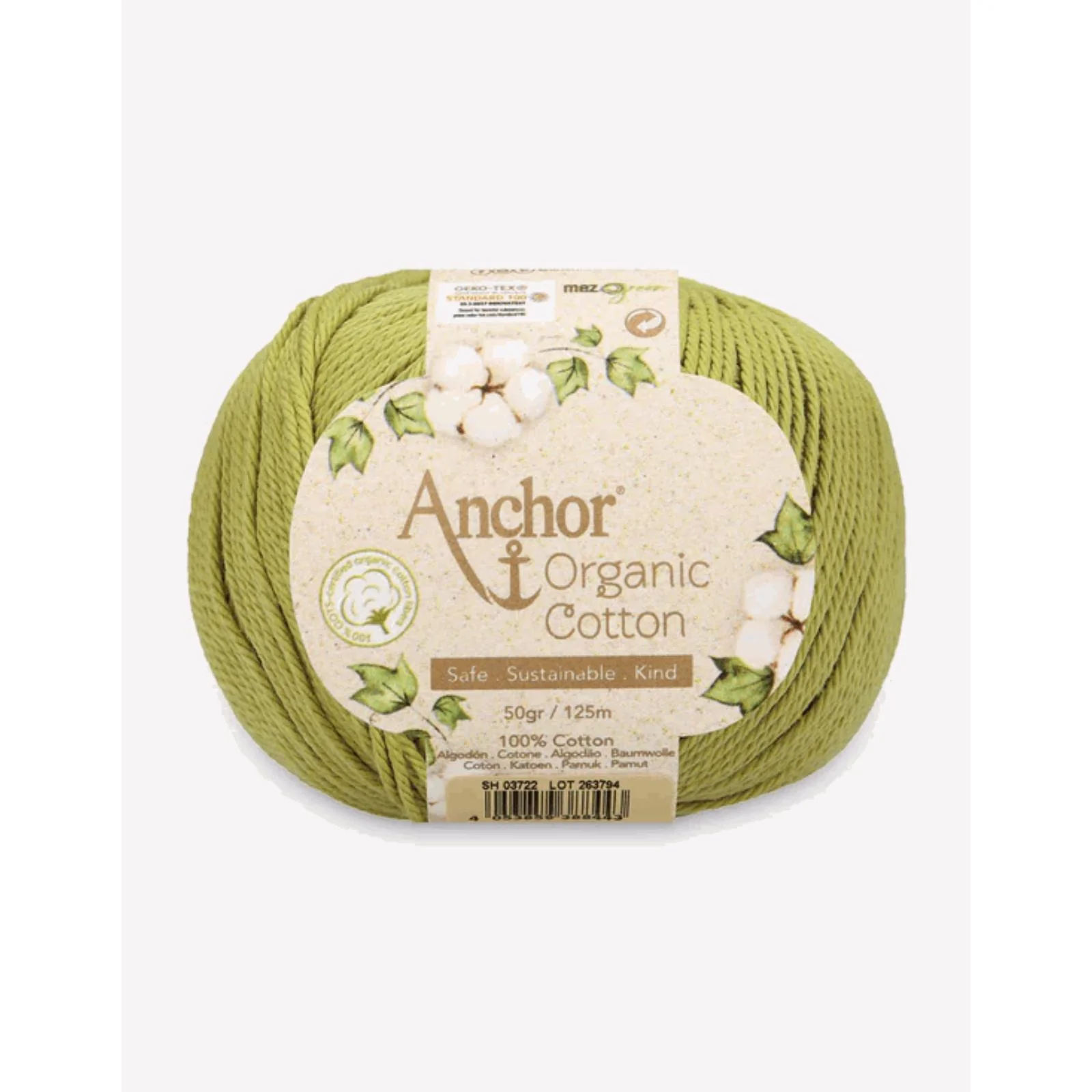 Anchor Organic Cotton 4-fädig 50 g - Image 38