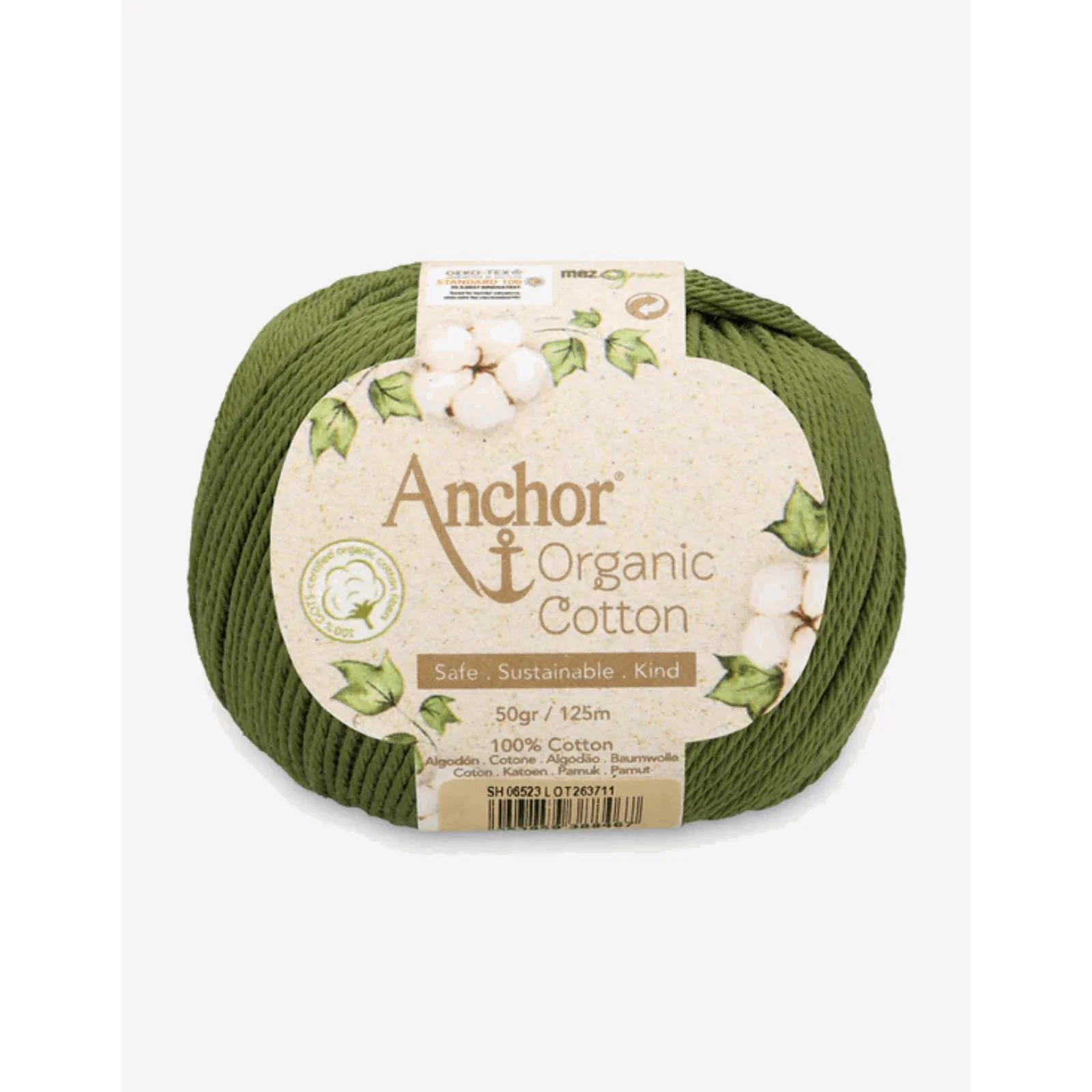 Anchor Organic Cotton 4-fädig 50 g - Image 39
