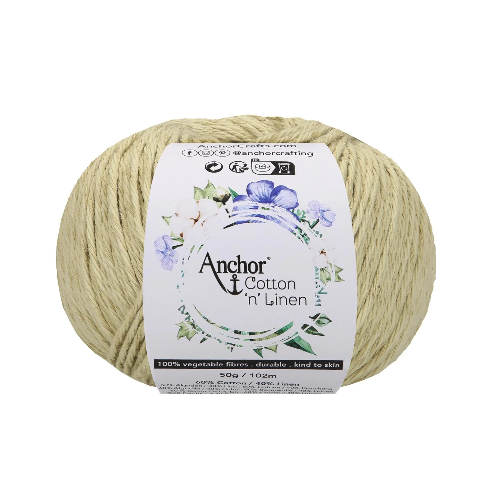 Anchor Cotton Linen 50g - Image 15