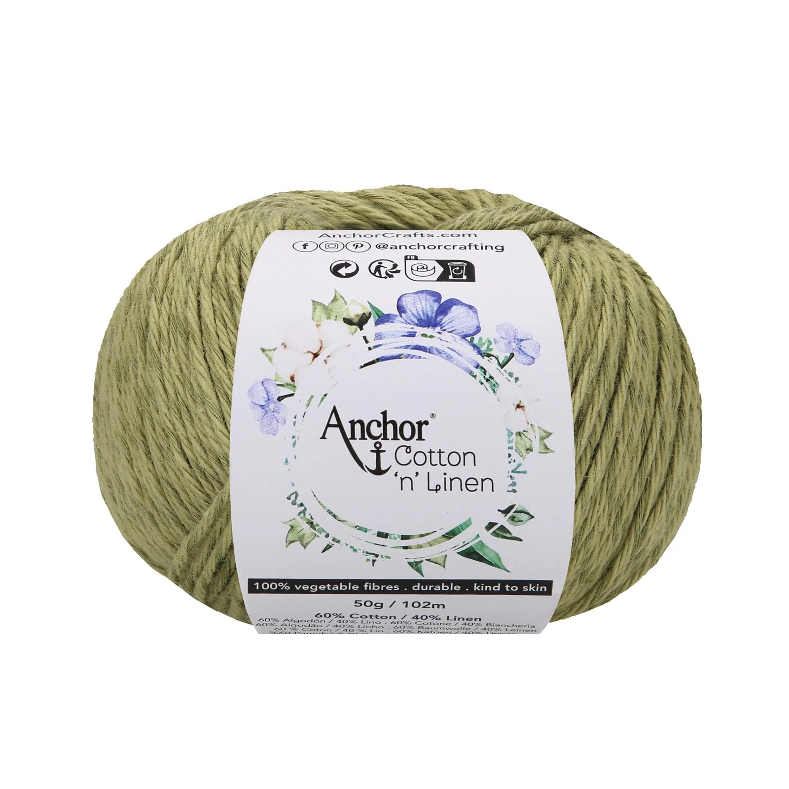 Anchor Cotton Linen 50g - Image 16