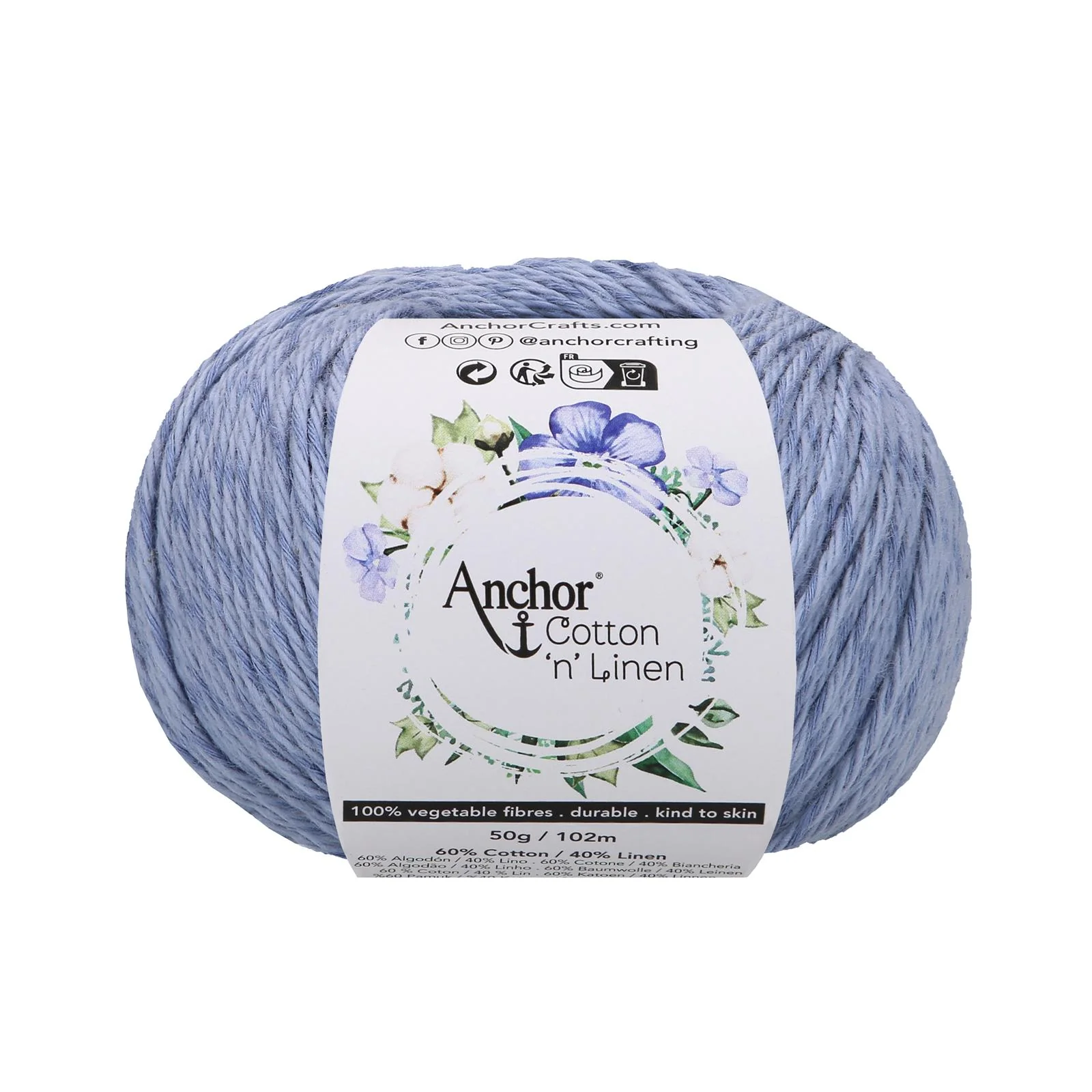 Anchor Cotton Linen 50g - Image 18