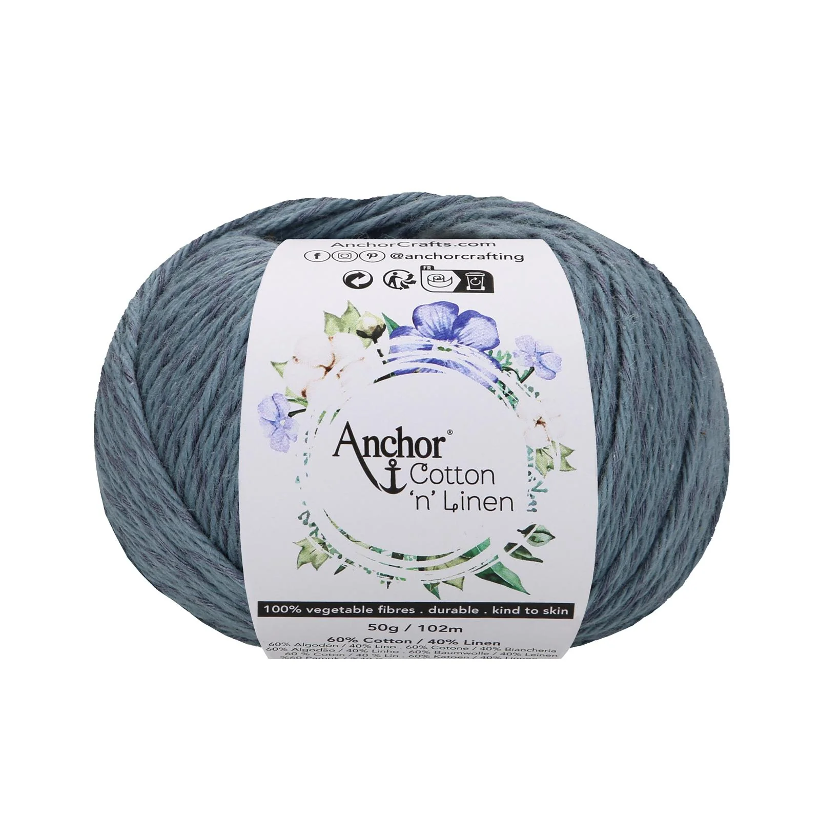 Anchor Cotton Linen 50g - Image 19