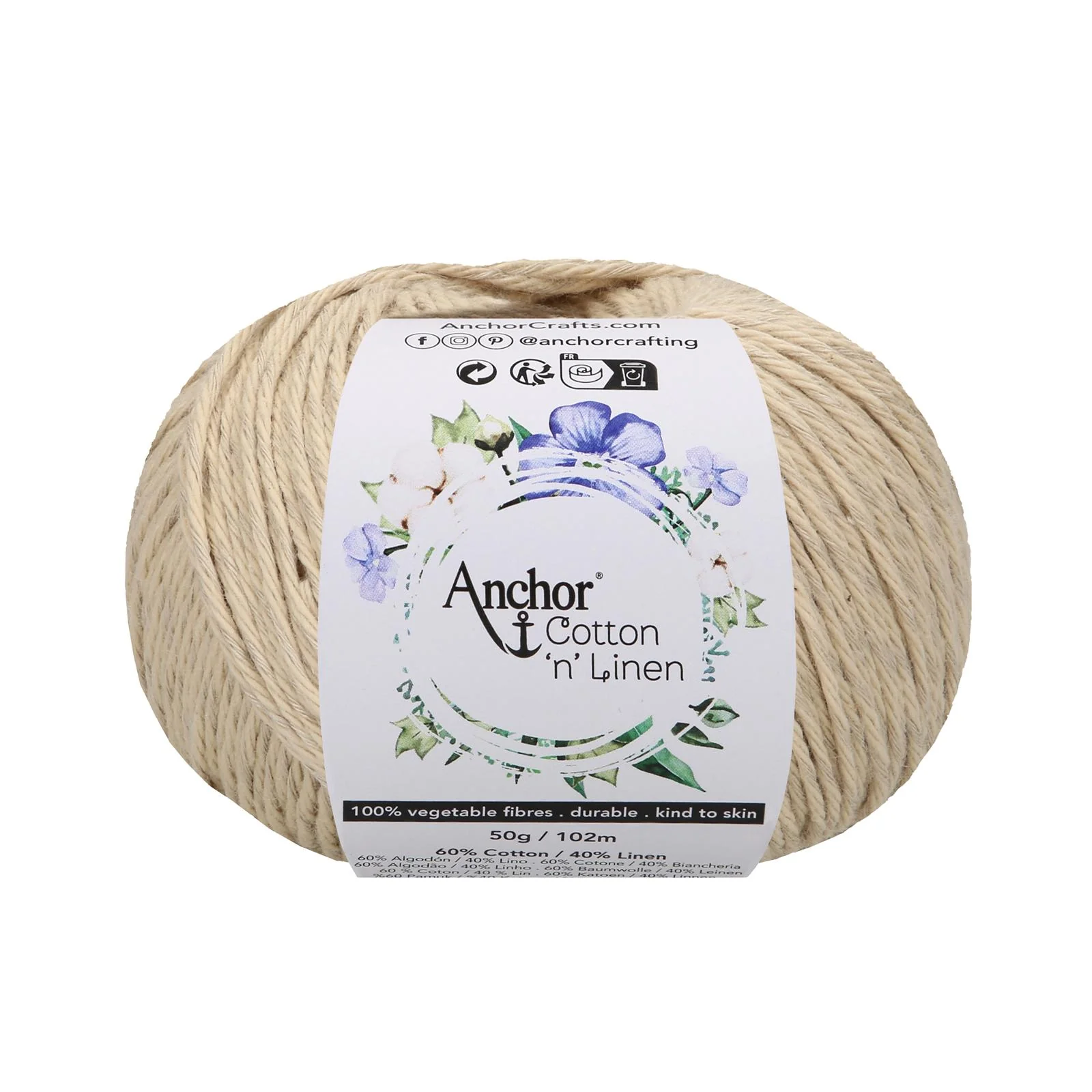 Anchor Cotton Linen 50g - Image 4