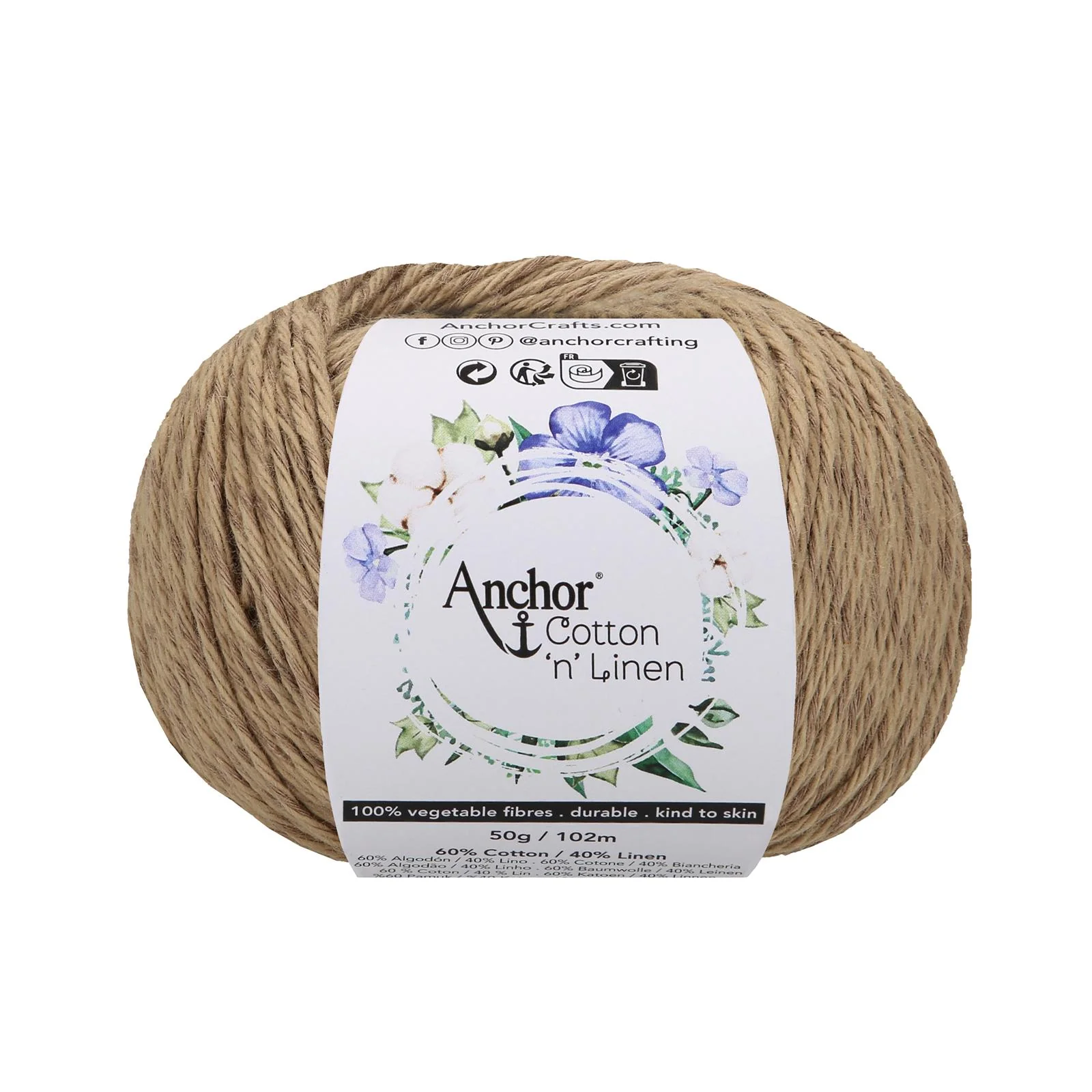 Anchor Cotton Linen 50g - Image 5