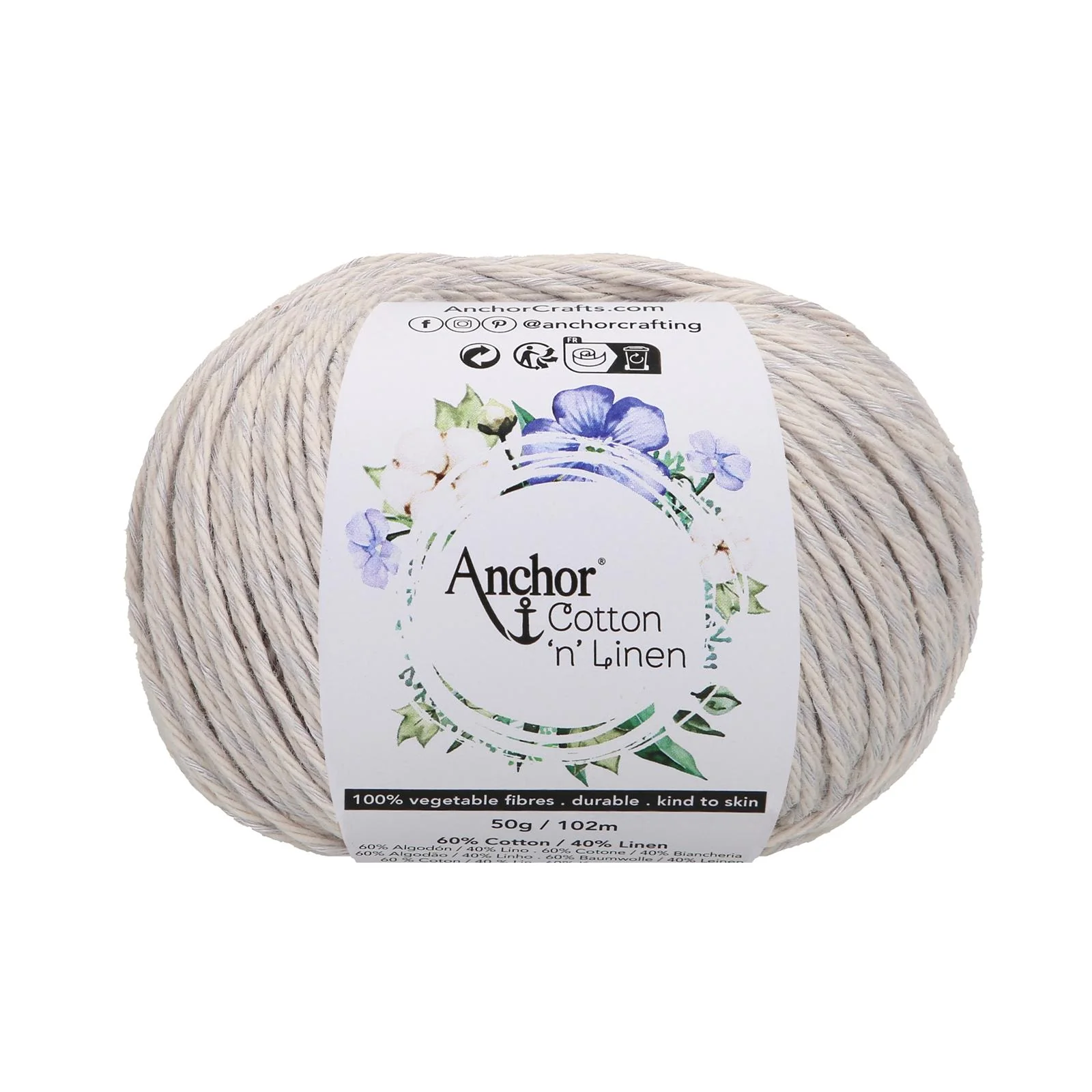 Anchor Cotton Linen 50g - Image 6