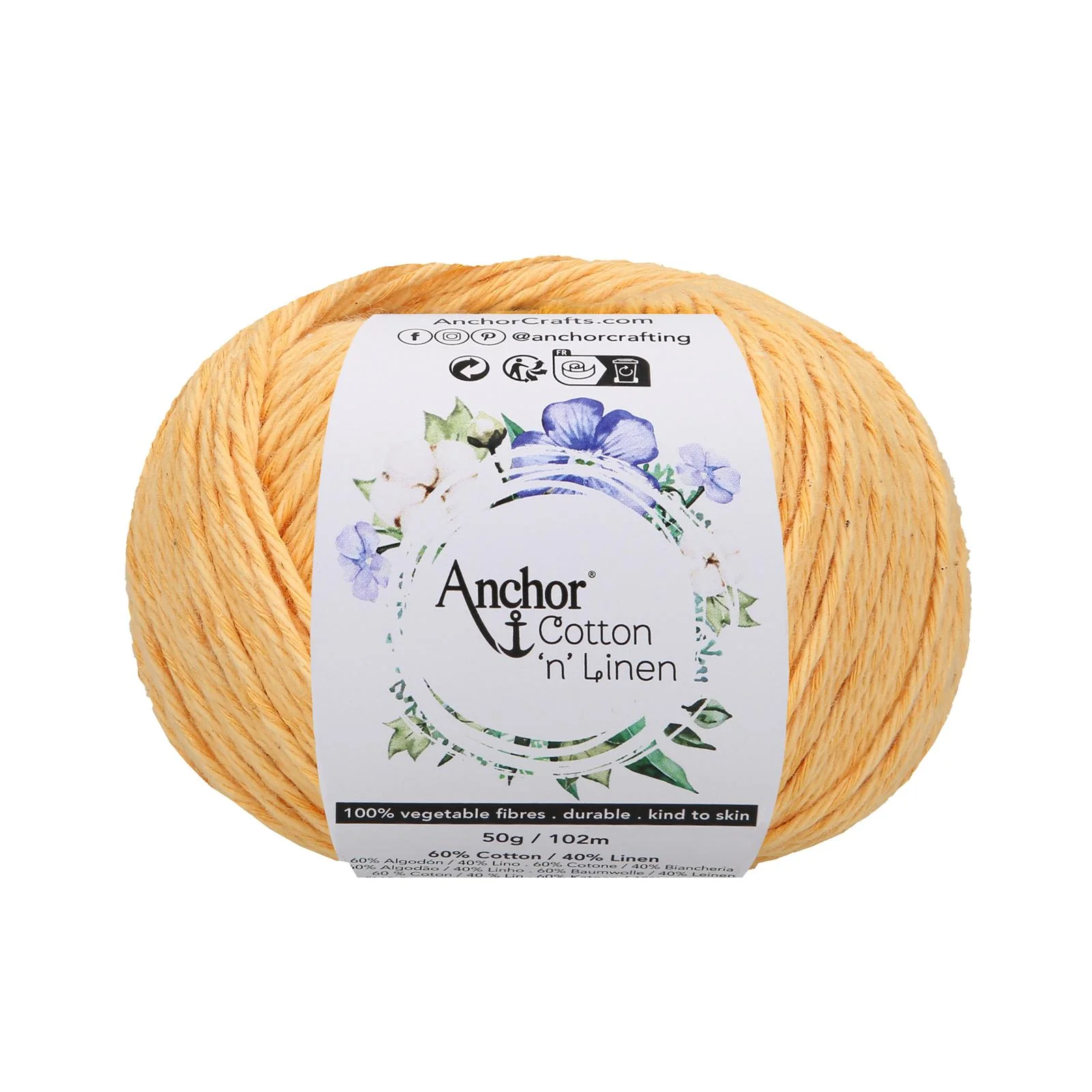 Anchor Cotton Linen 50g - Image 8