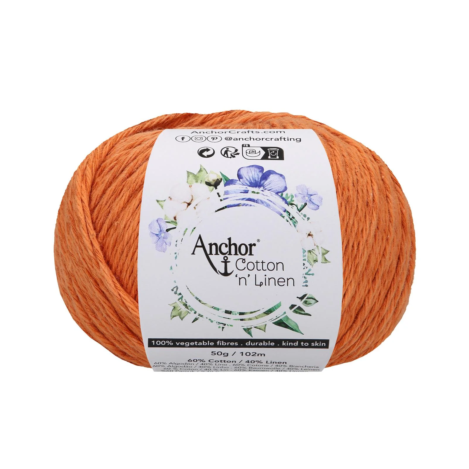 Anchor Cotton Linen 50g - Image 9