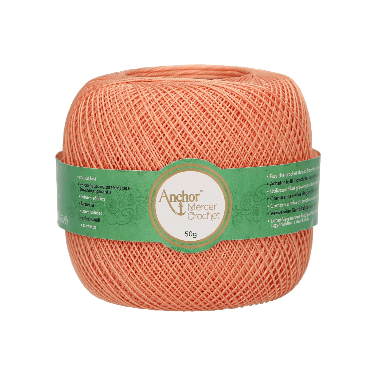 Anchor Artiste Mercer Crochet, Stärke 20, 50g - Image 11
