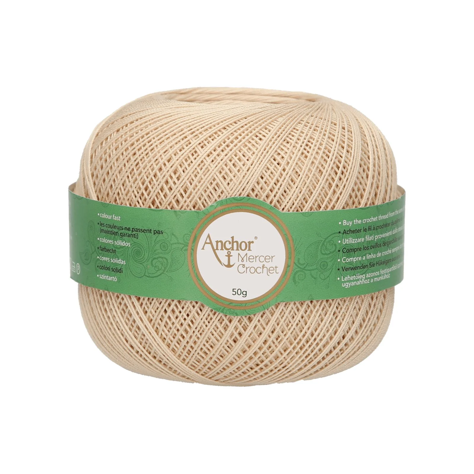 Anchor Artiste Mercer Crochet, Stärke 20, 50g - Image 12