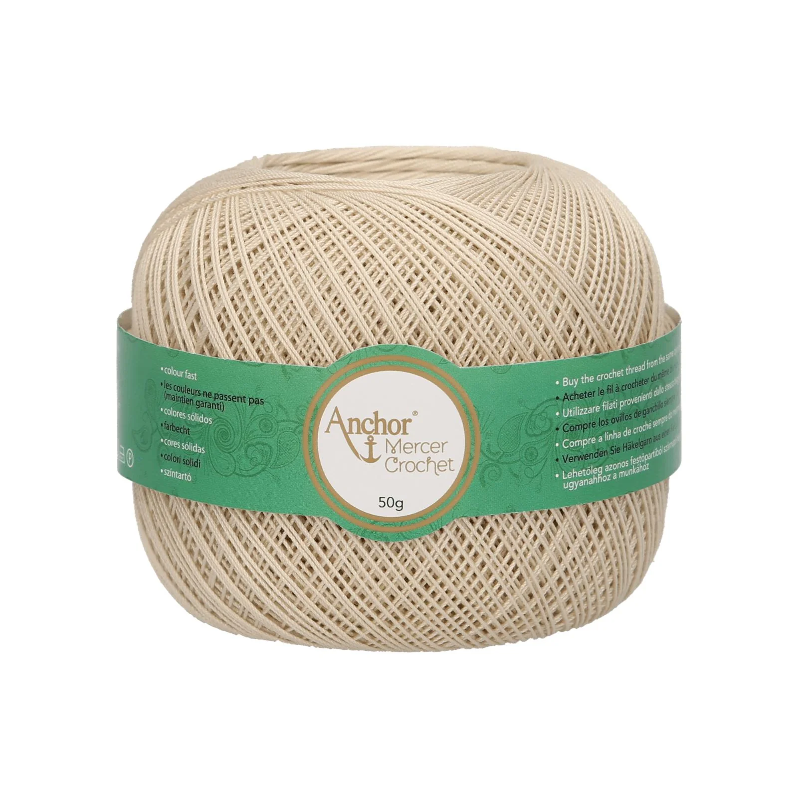 Anchor Artiste Mercer Crochet, Stärke 20, 50g - Image 13