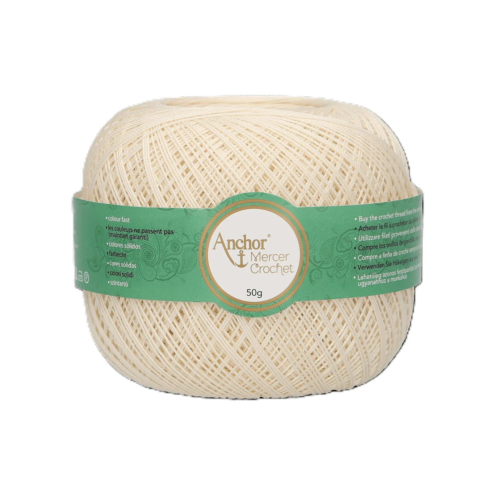 Anchor Artiste Mercer Crochet, Stärke 20, 50g - Image 15