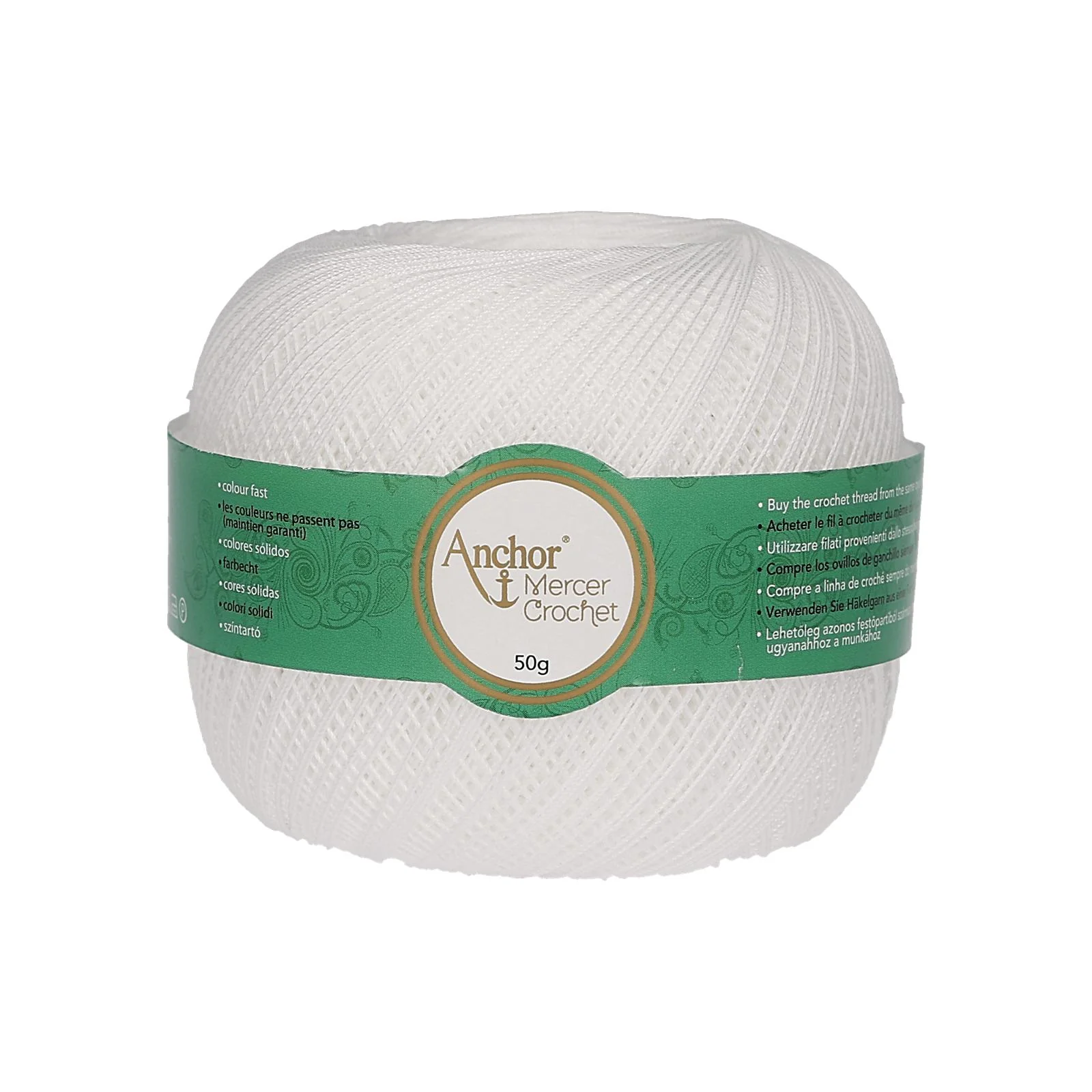 Anchor Artiste Mercer Crochet, Stärke 20, 50g - Image 17