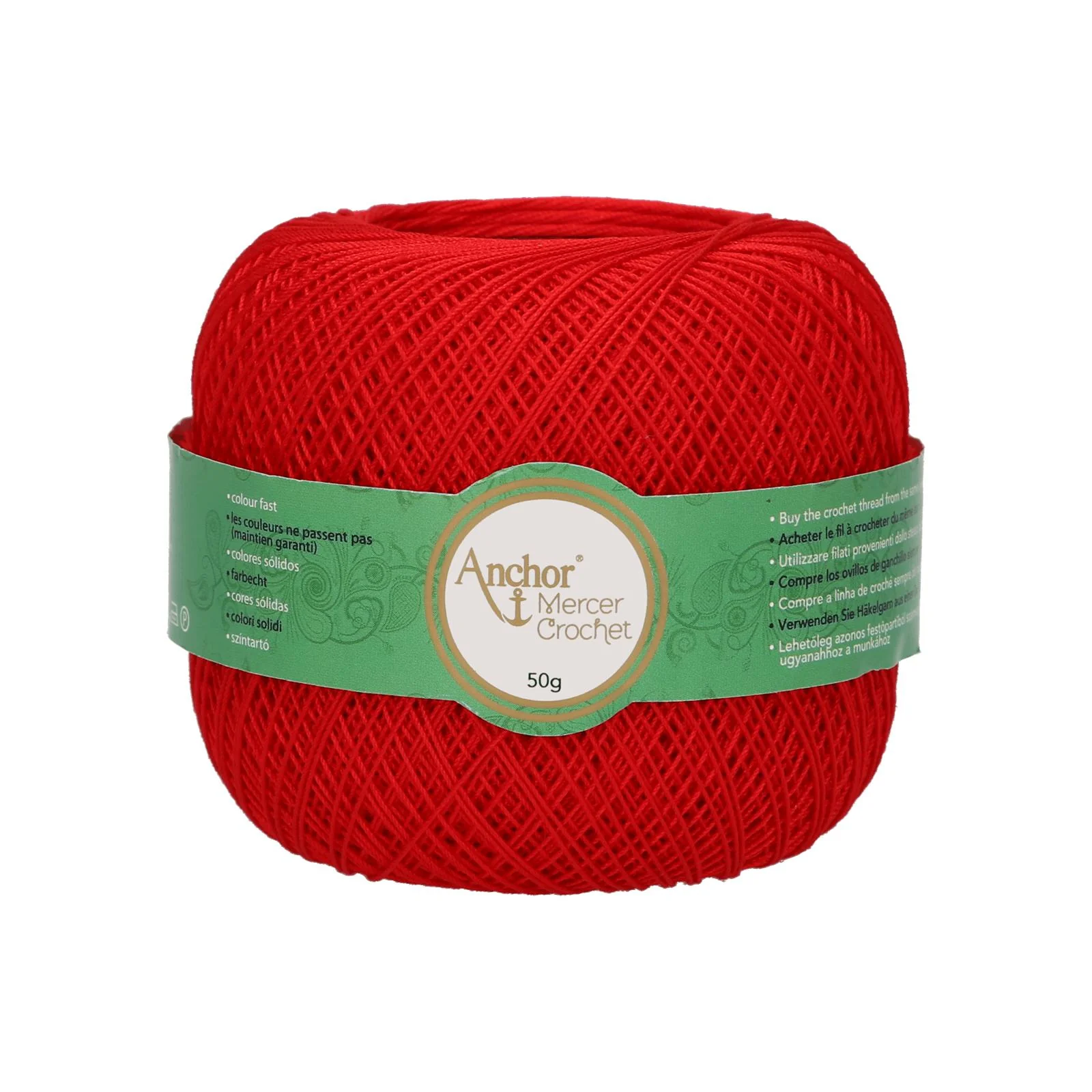 Anchor Artiste Mercer Crochet, Stärke 20, 50g - Image 18