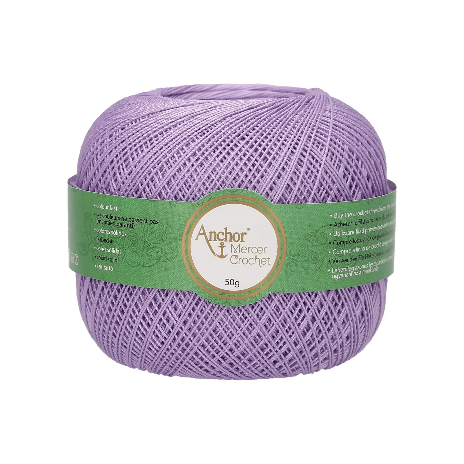 Anchor Artiste Mercer Crochet, Stärke 20, 50g - Image 4