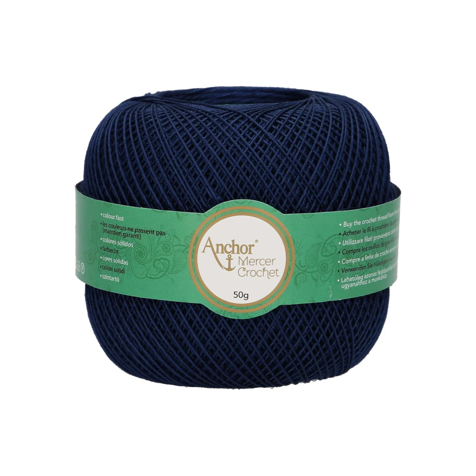 Anchor Artiste Mercer Crochet, Stärke 20, 50g - Image 6