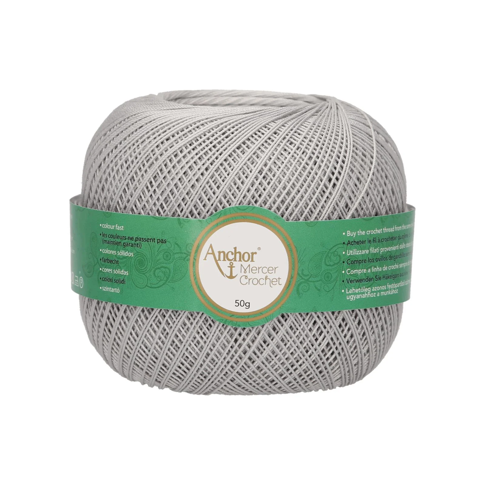 Anchor Artiste Mercer Crochet, Stärke 20, 50g - Image 7