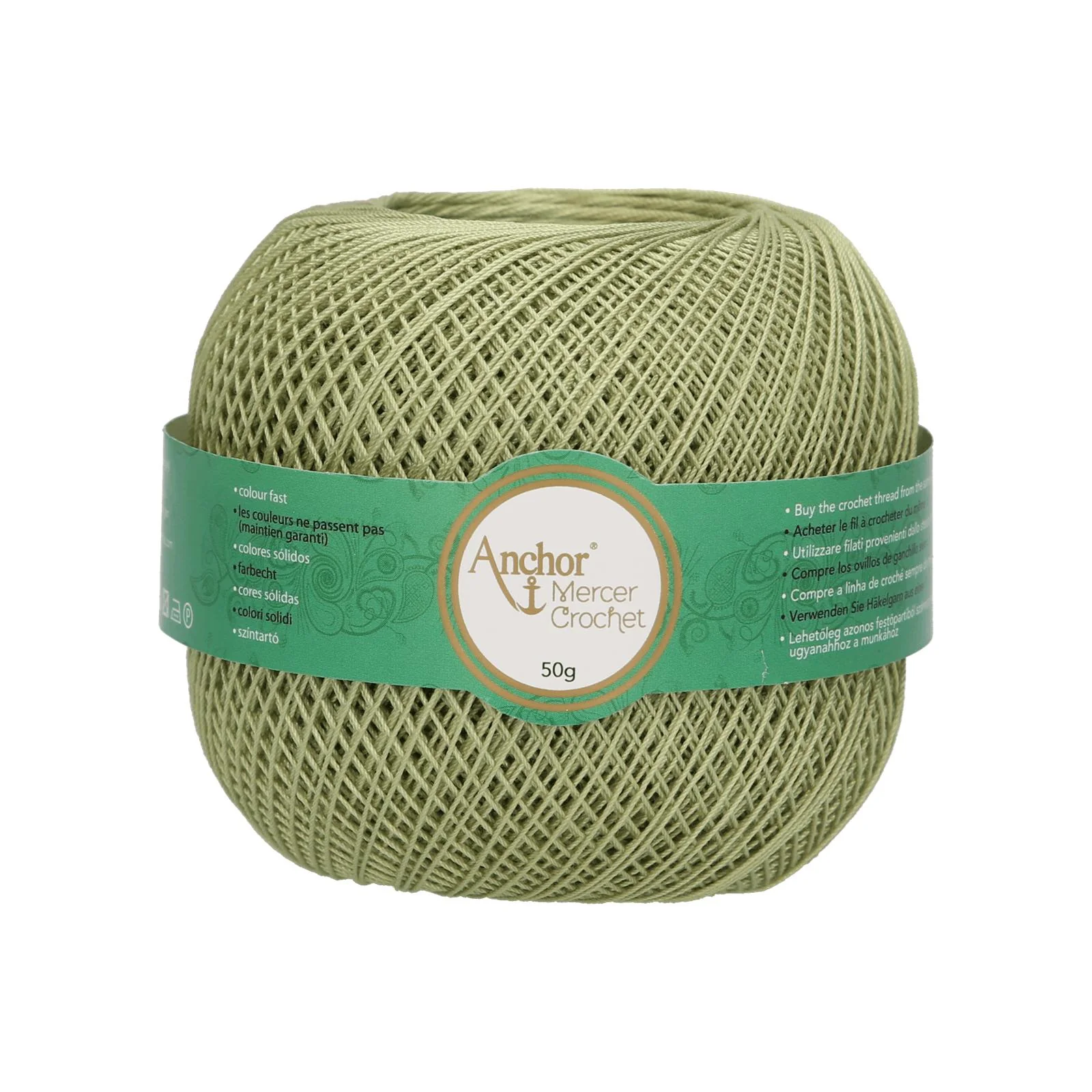 Anchor Artiste Mercer Crochet, Stärke 20, 50g - Image 8