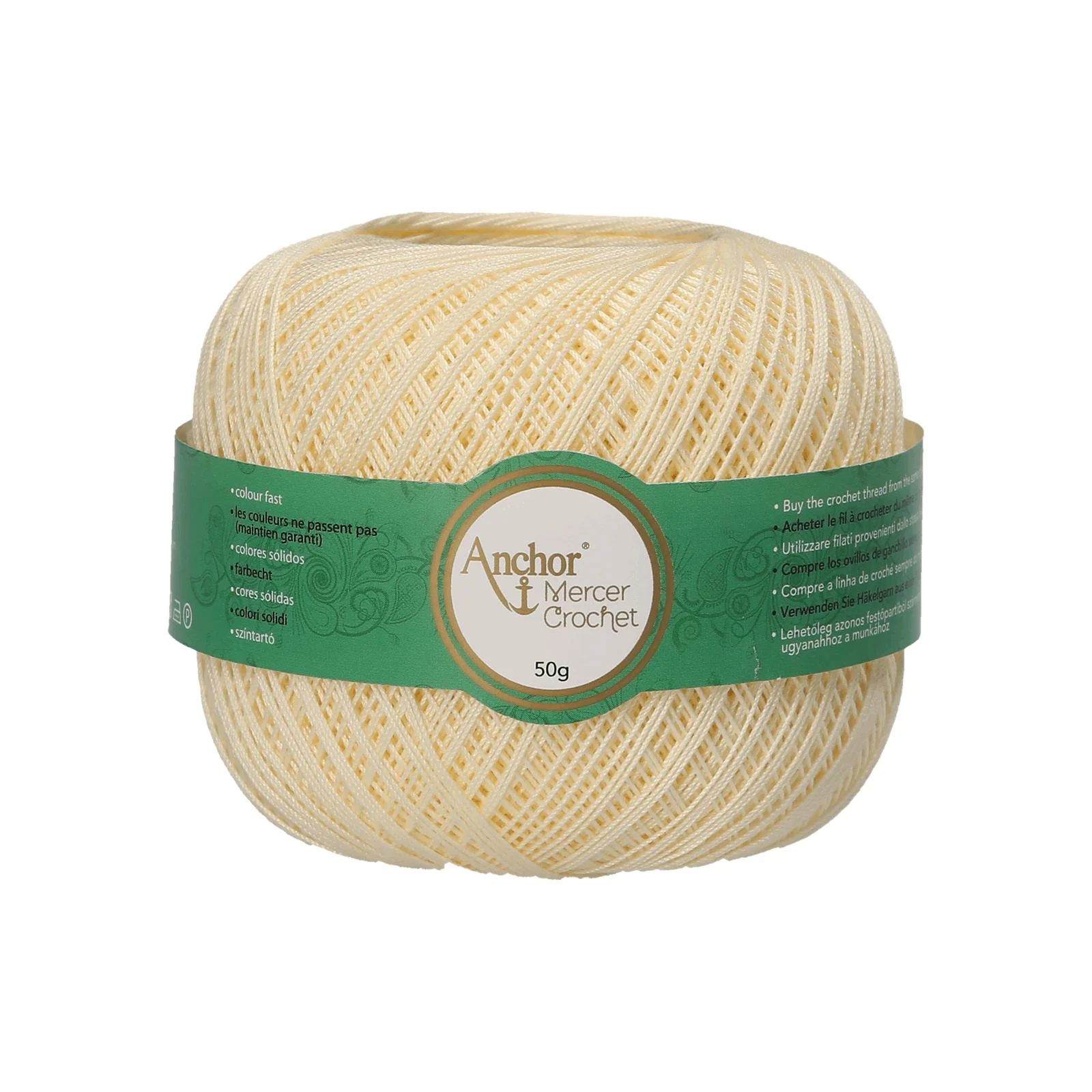 Anchor Artiste Mercer Crochet, Stärke 20, 50g - Image 9