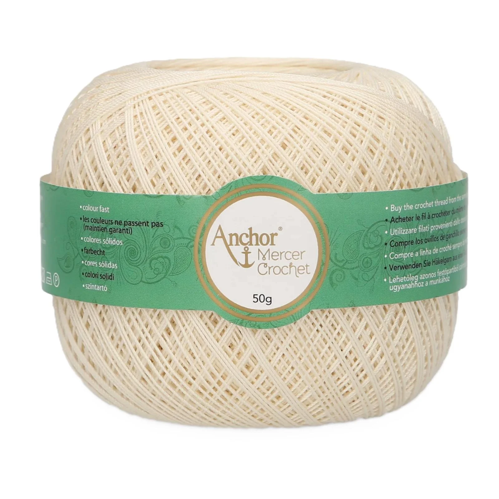 Anchor Artiste Mercer Crochet, Stärke 40, 50g - Image 3