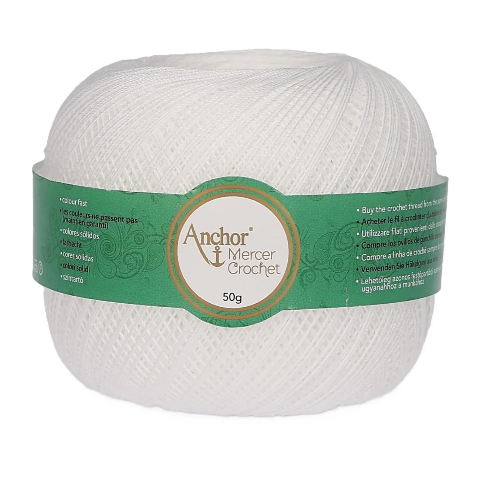 Anchor Artiste Mercer Crochet, Stärke 40, 50g - Image 4